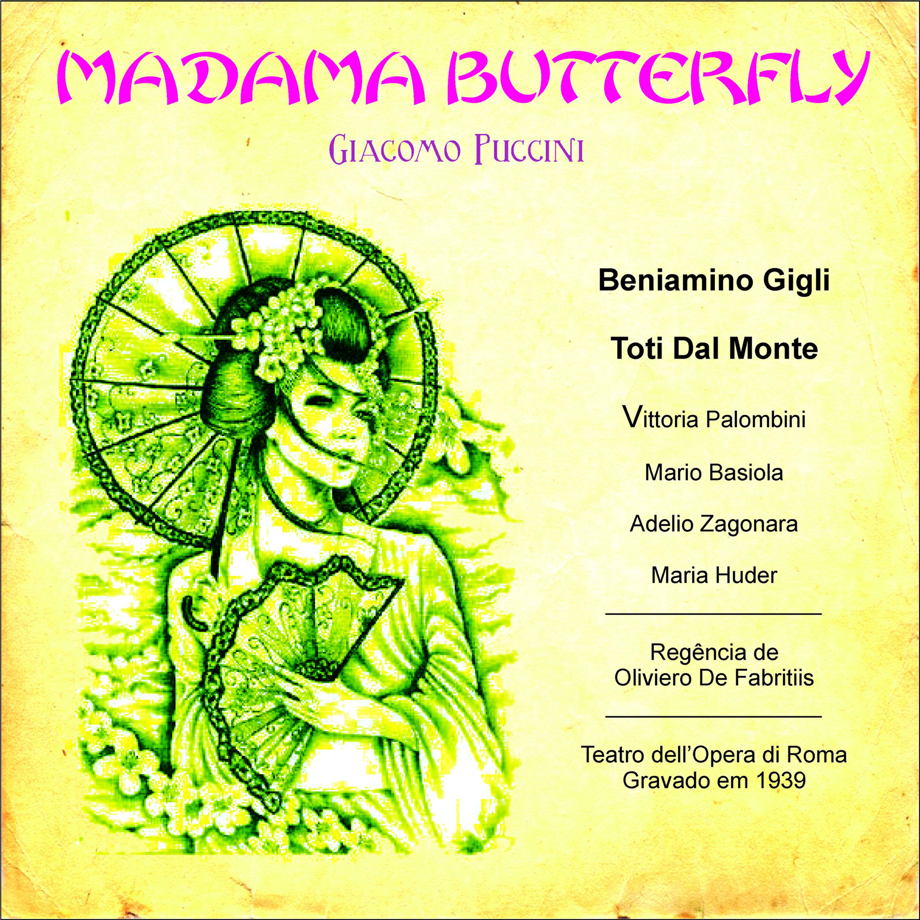 Релиз Madama Butterfly