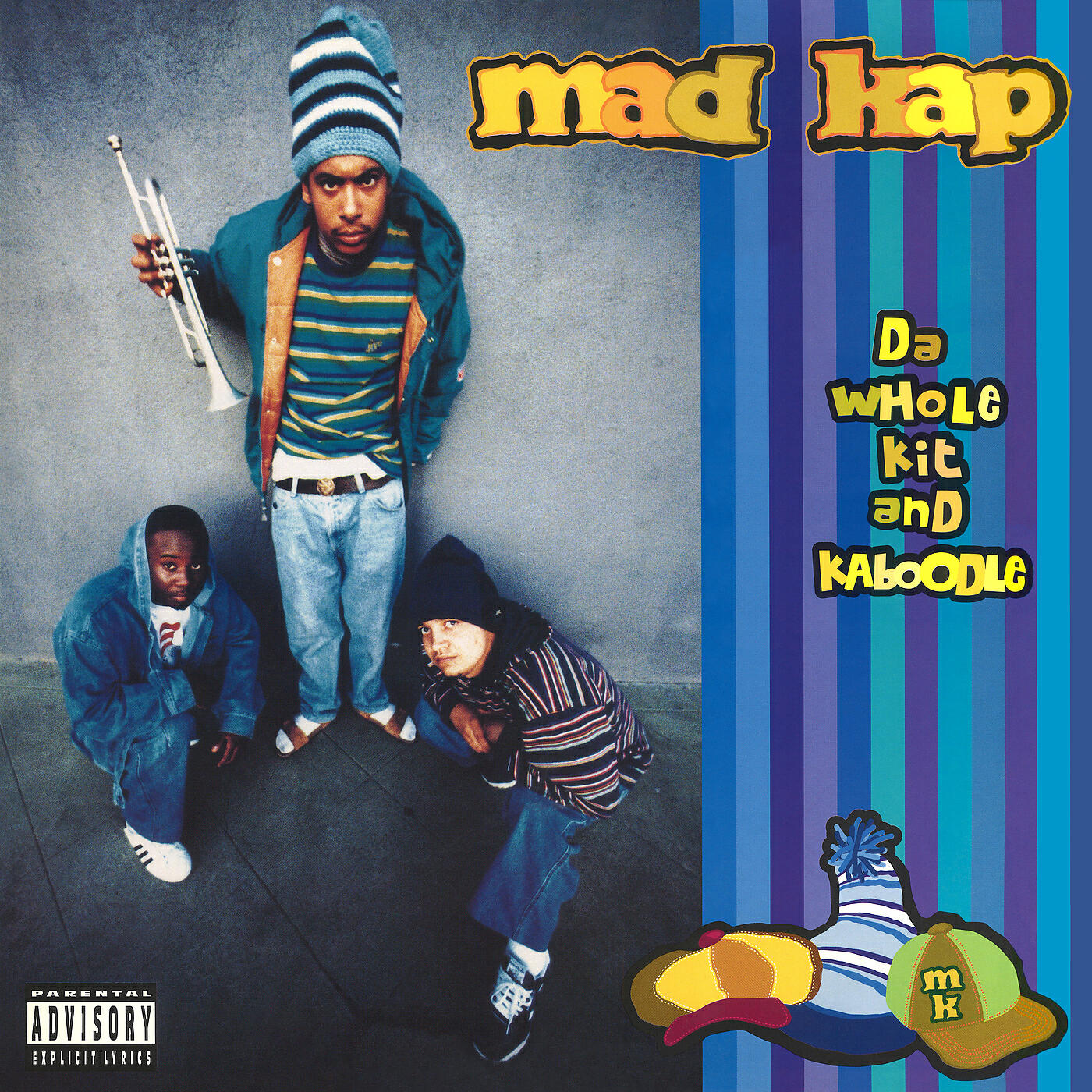 Скачать песню Mad Kap - Da Whole Kit and Kaboodle (Radio Edit) бесплатно в MP3 для Android и iOS