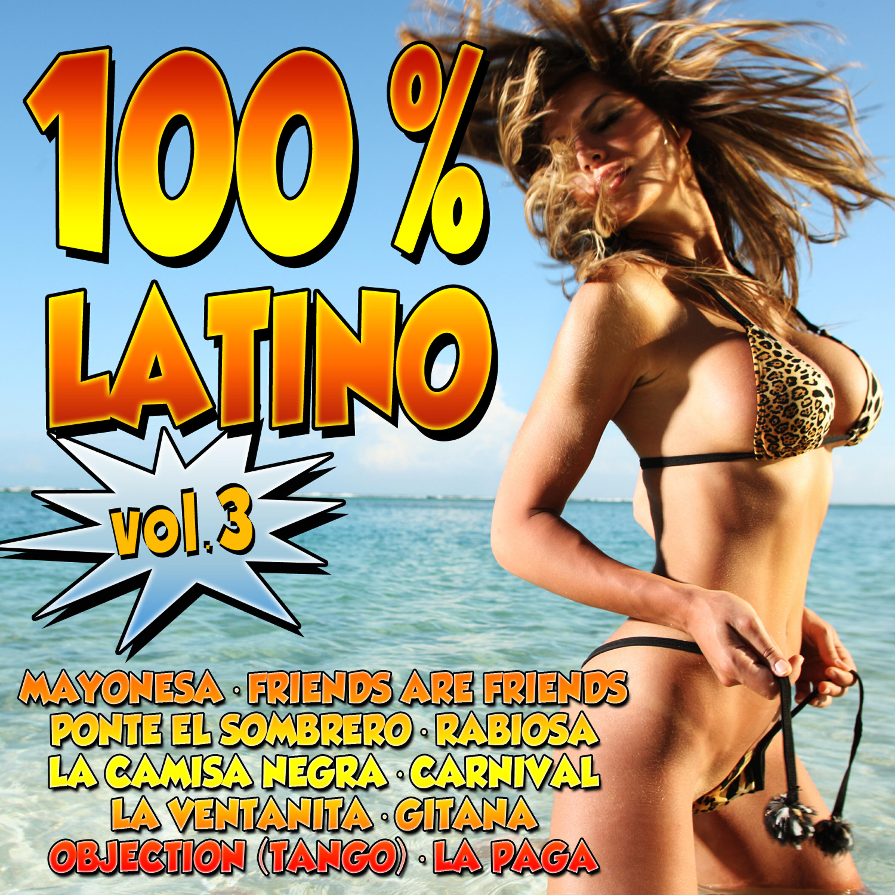 Релиз 100% Latino Vol.3