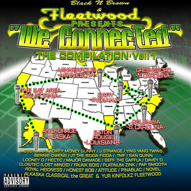 Релиз Black N Brown & Fleetwood Present: We Connected, Vol. 1
