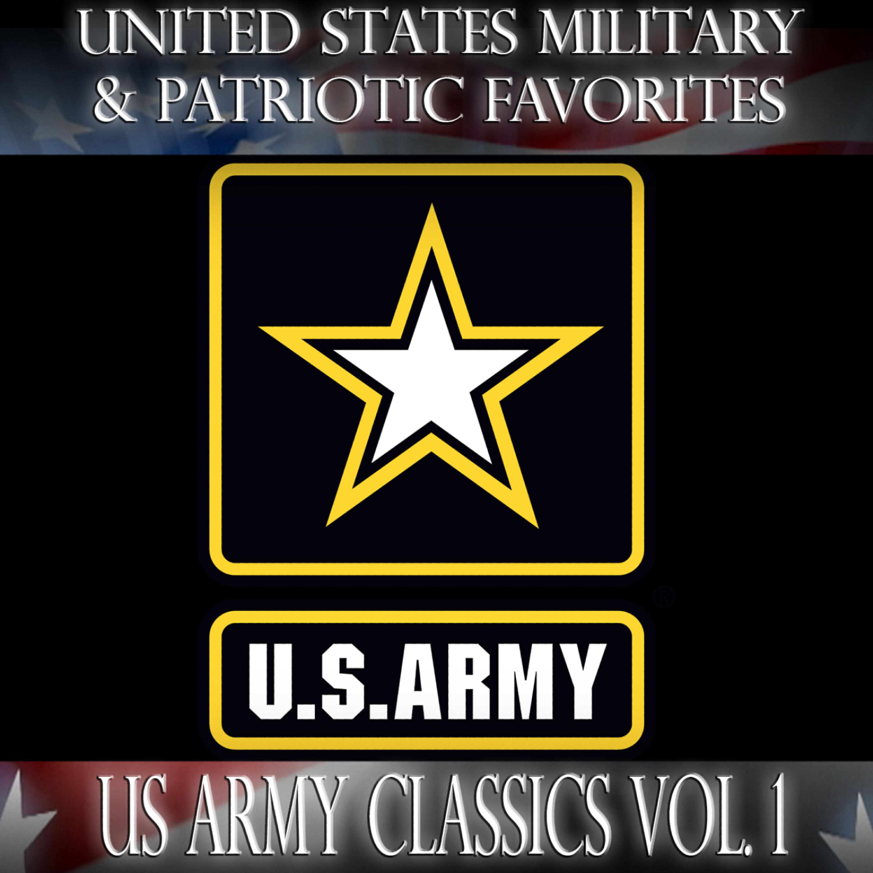 Релиз United States Military and Patriotic Favorites: US Army Classics Vol.1
