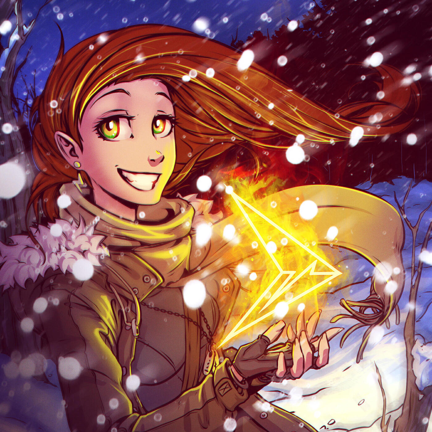 Релиз Winter Storm