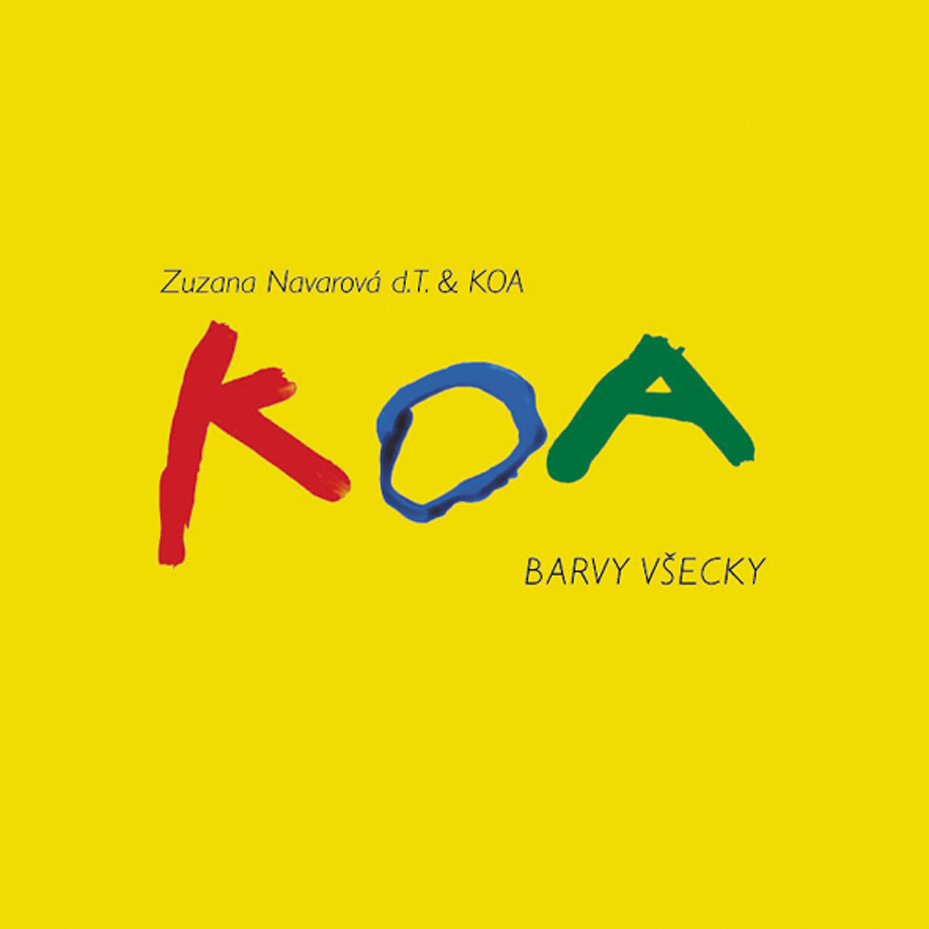 Релиз Barvy všecky