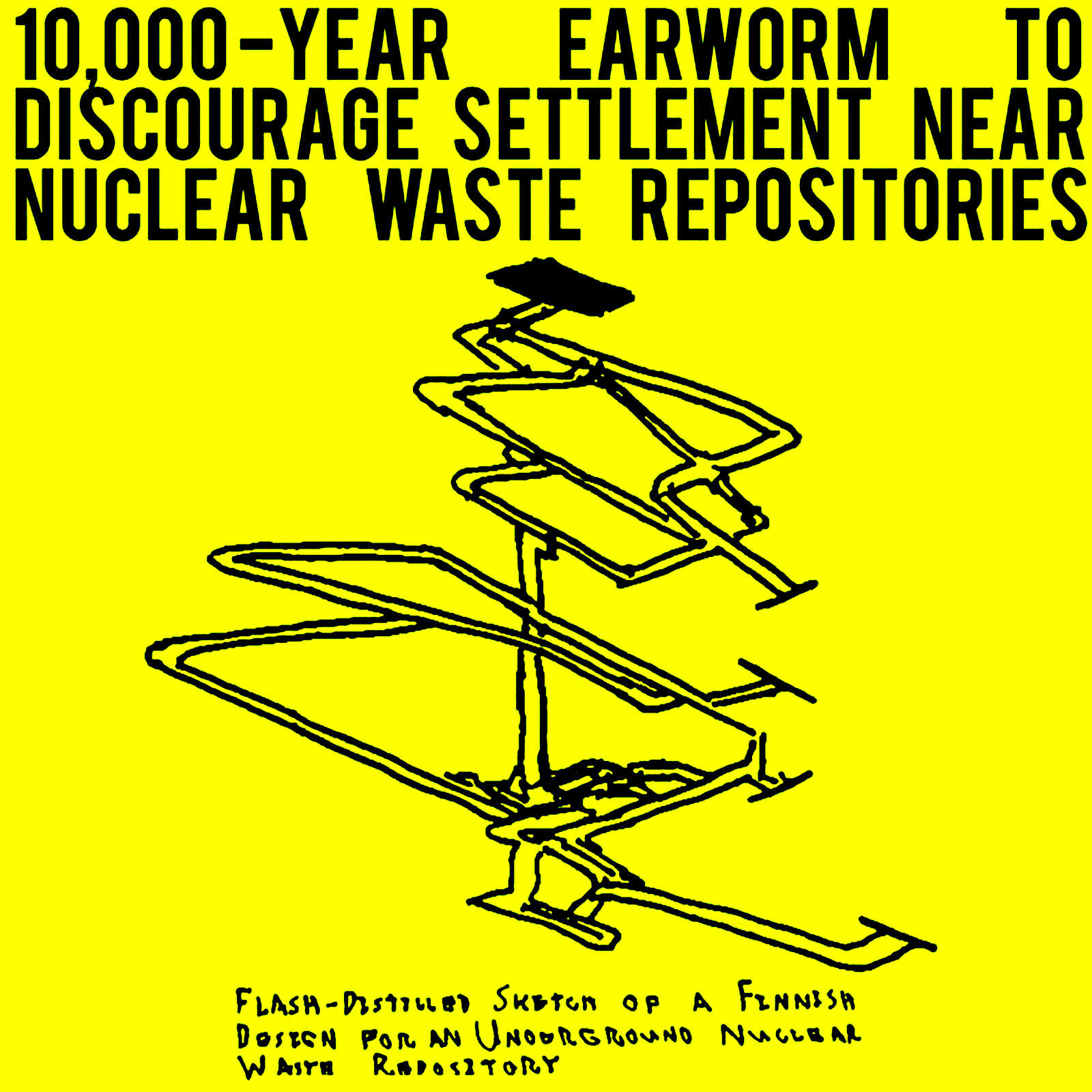 Релиз 10,000-Year Earworm to Discourage Resettlement Near Nuclear Waste Repositories