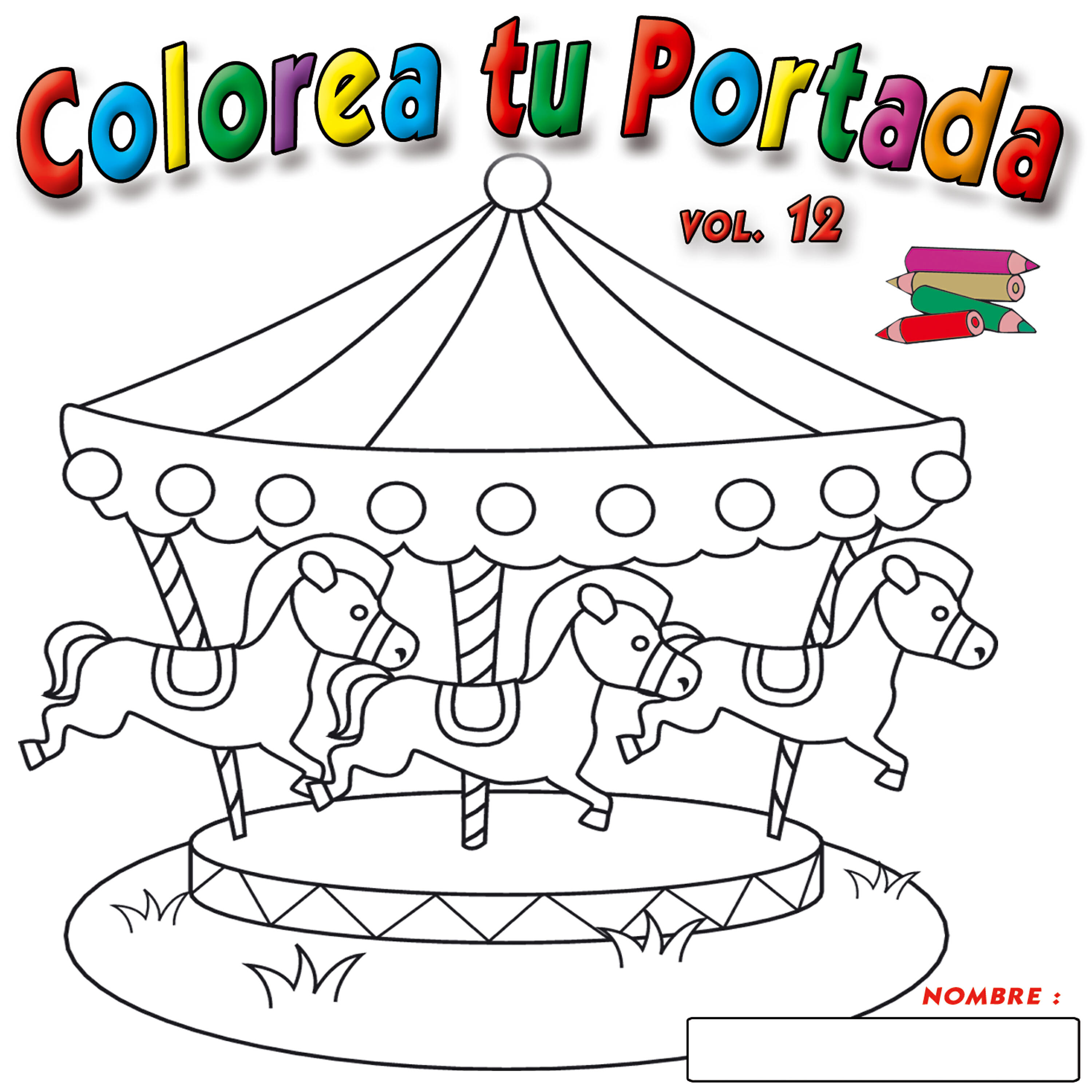 Релиз Colorea Tu Portada   Vol.12