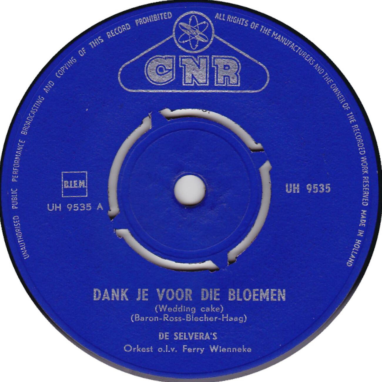 Релиз Dank Je Voor Die Bloemen - Remastered