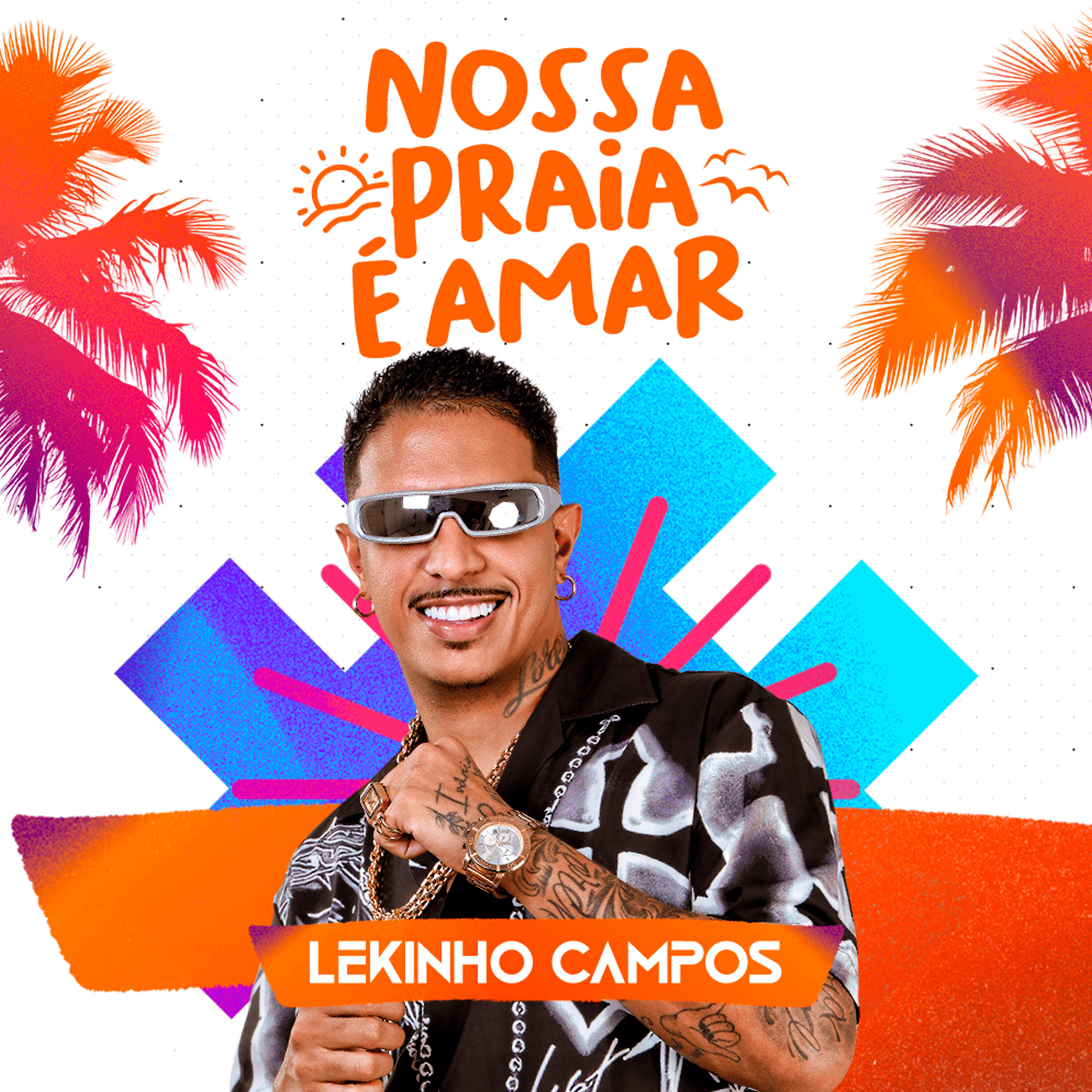 Релиз Nossa Praia É Amar