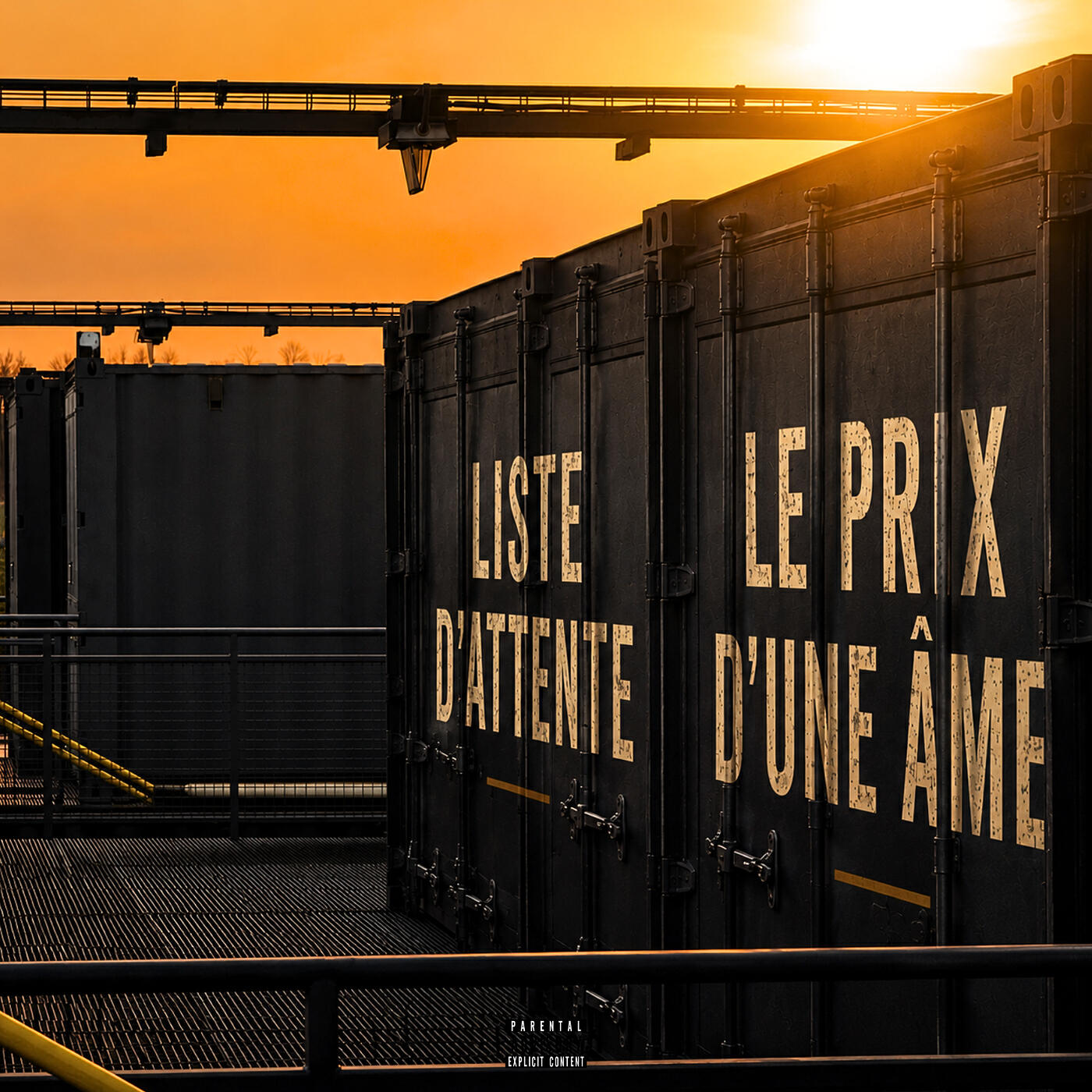 Релиз LISTE D'ATTENTE/LE PRIX D'UNE ÂME