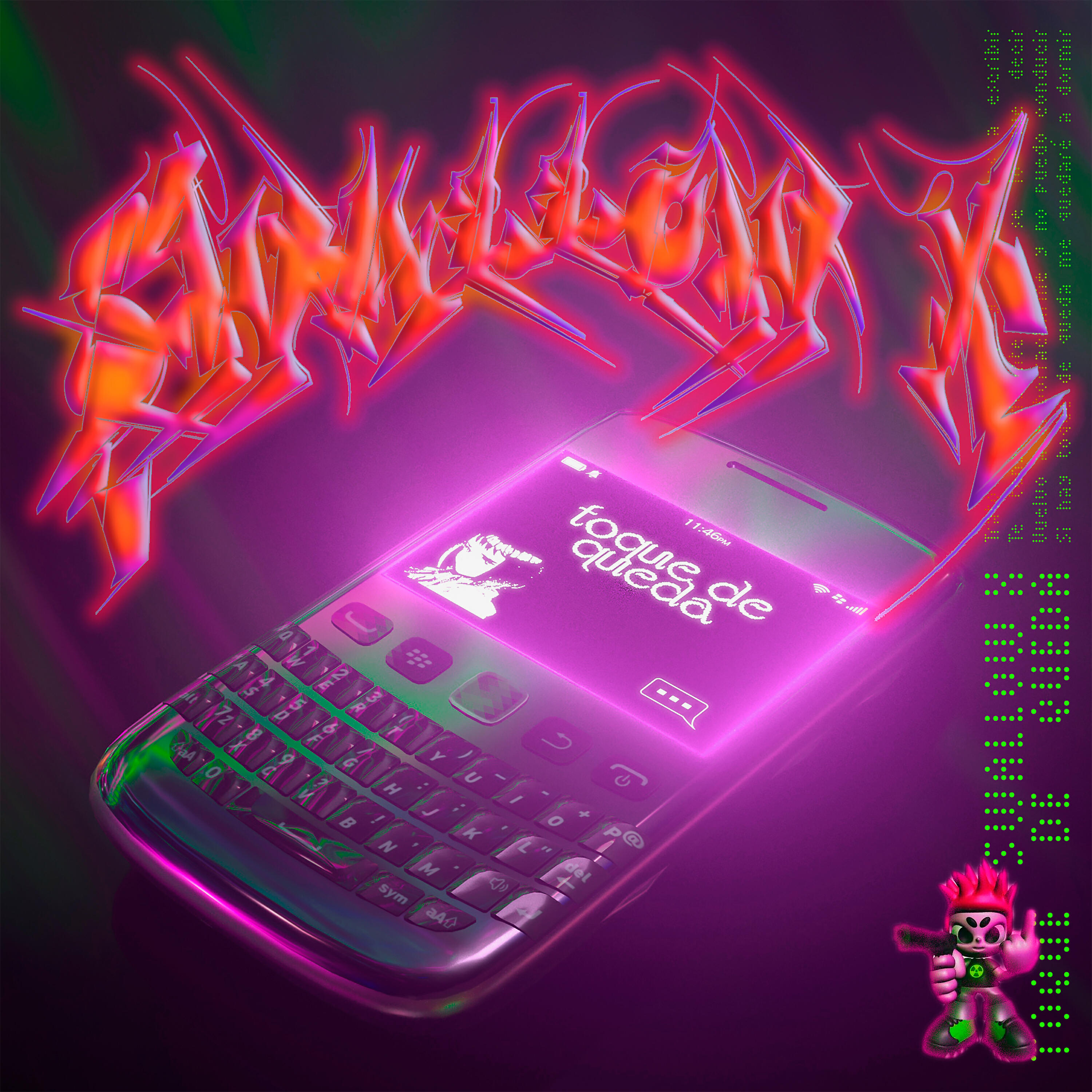 Релиз Toque de queda