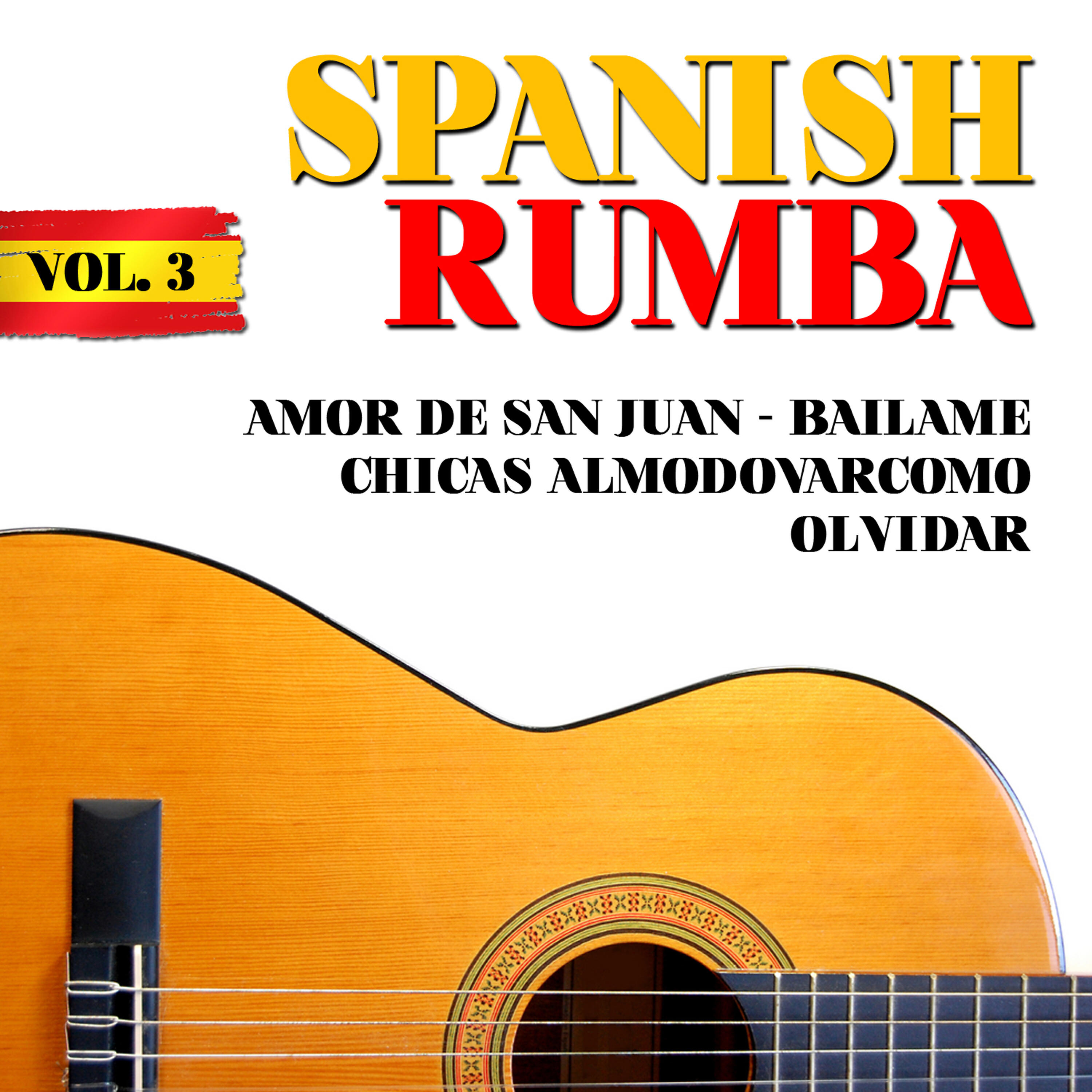 Постер альбома Spanish Rumba  Vol. 3