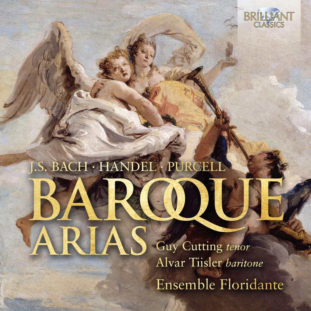 Релиз Baroque Arias: J.S. Bach, Handel, Purcell