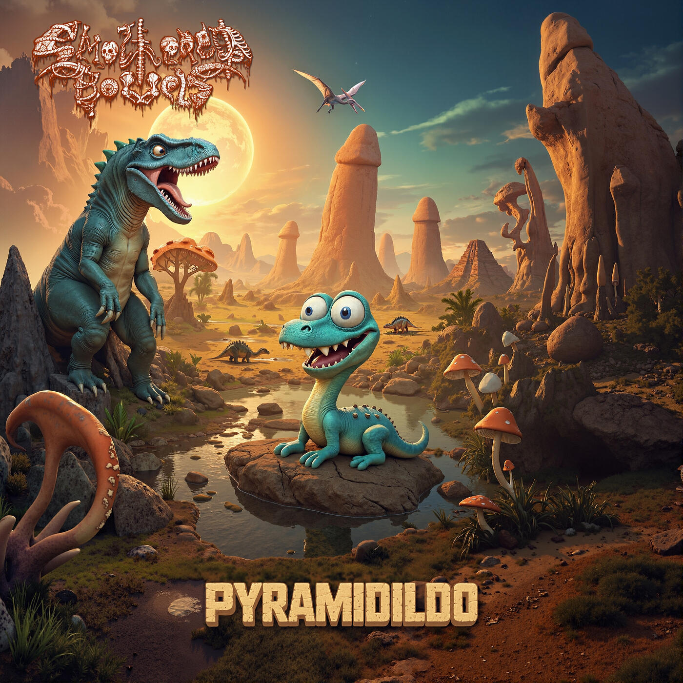 Релиз Pyramidildo