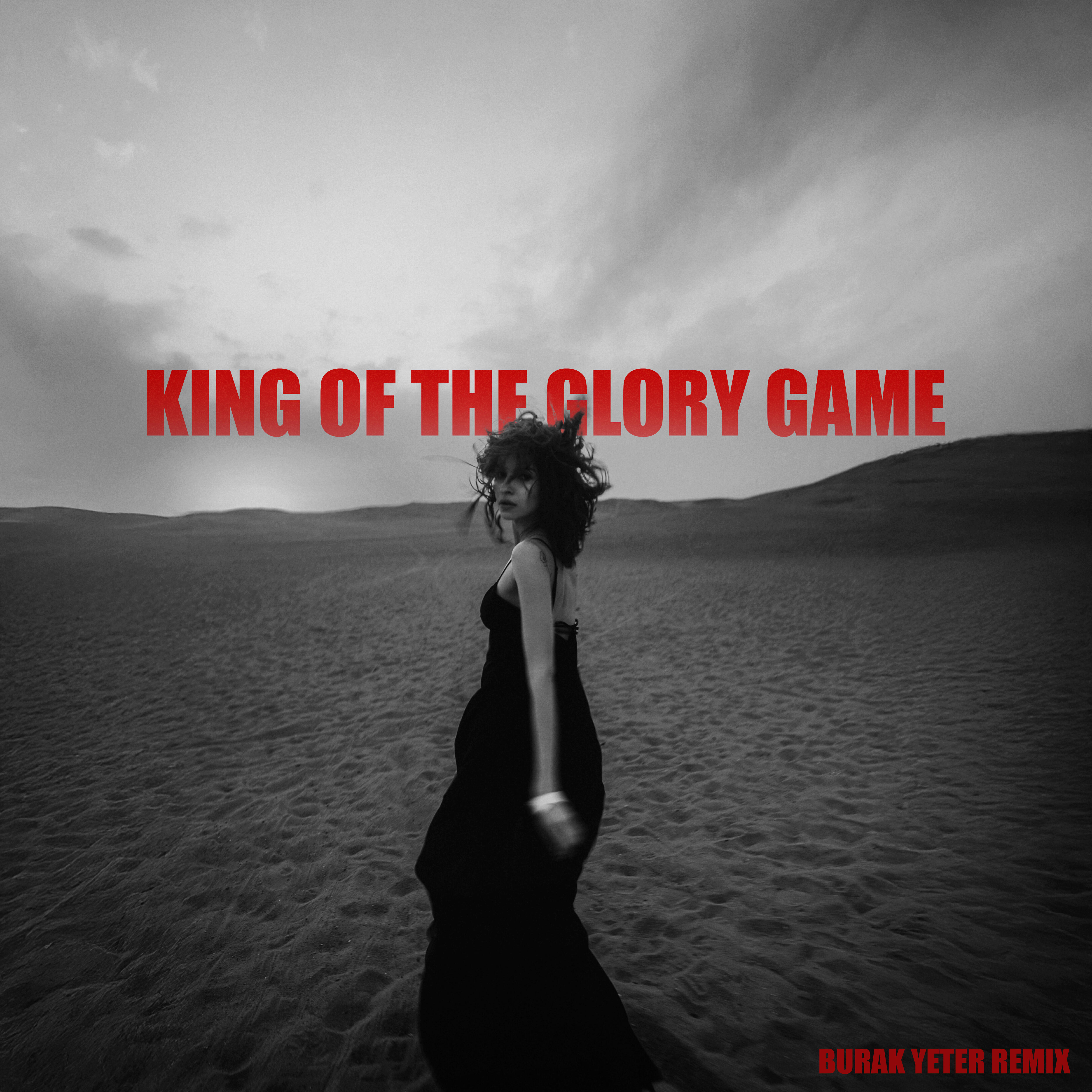 Постер альбома King Of the Glory Game (Burak Yeter Remix)