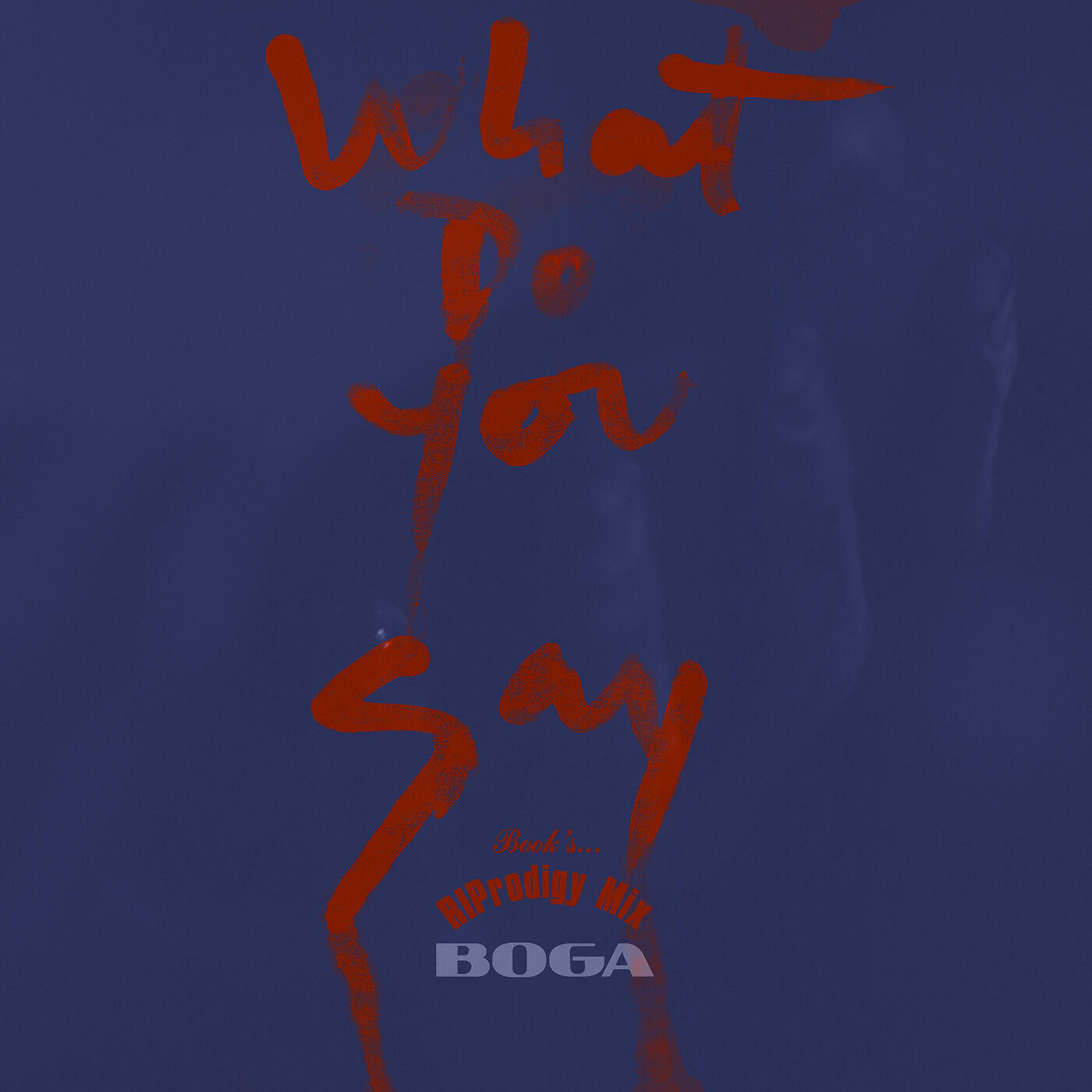 Релиз What Do You Say (Book's Riprodigy Mix)