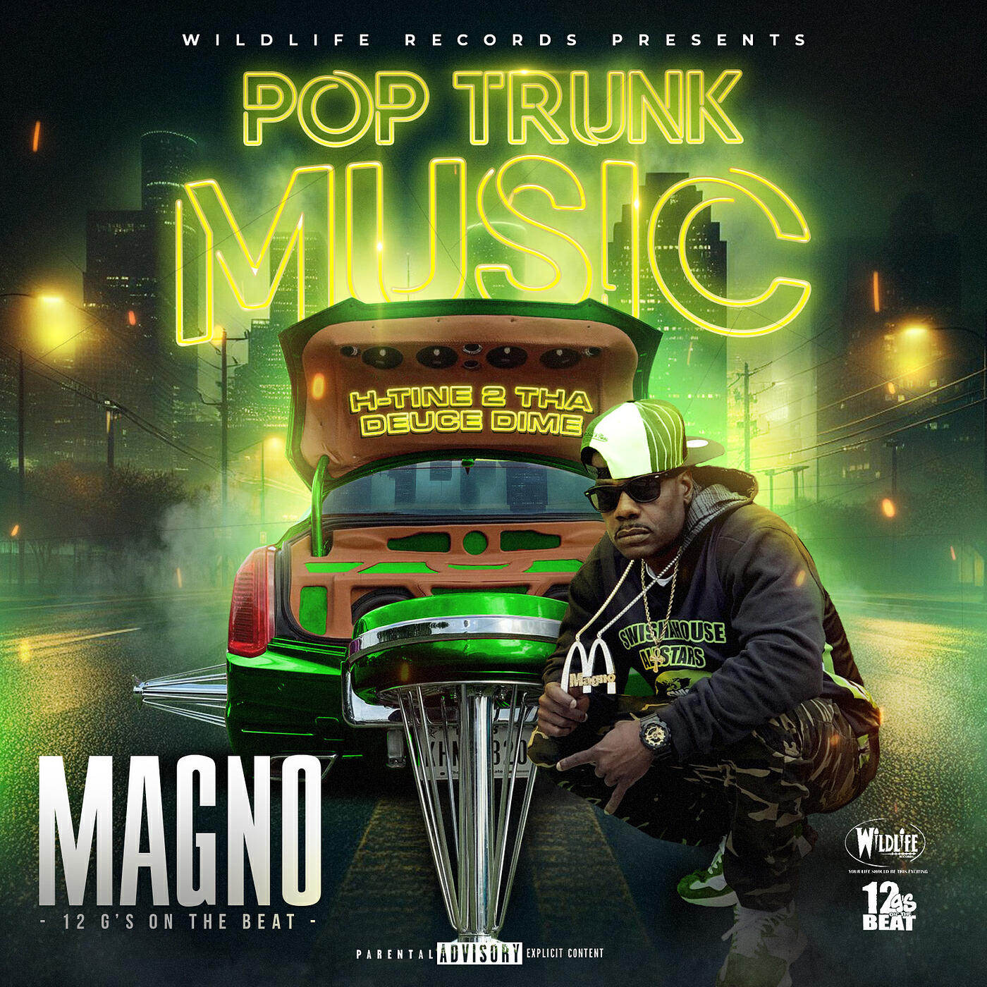 Релиз Pop Trunk Music: H-Tine 2 tha Duece Dime