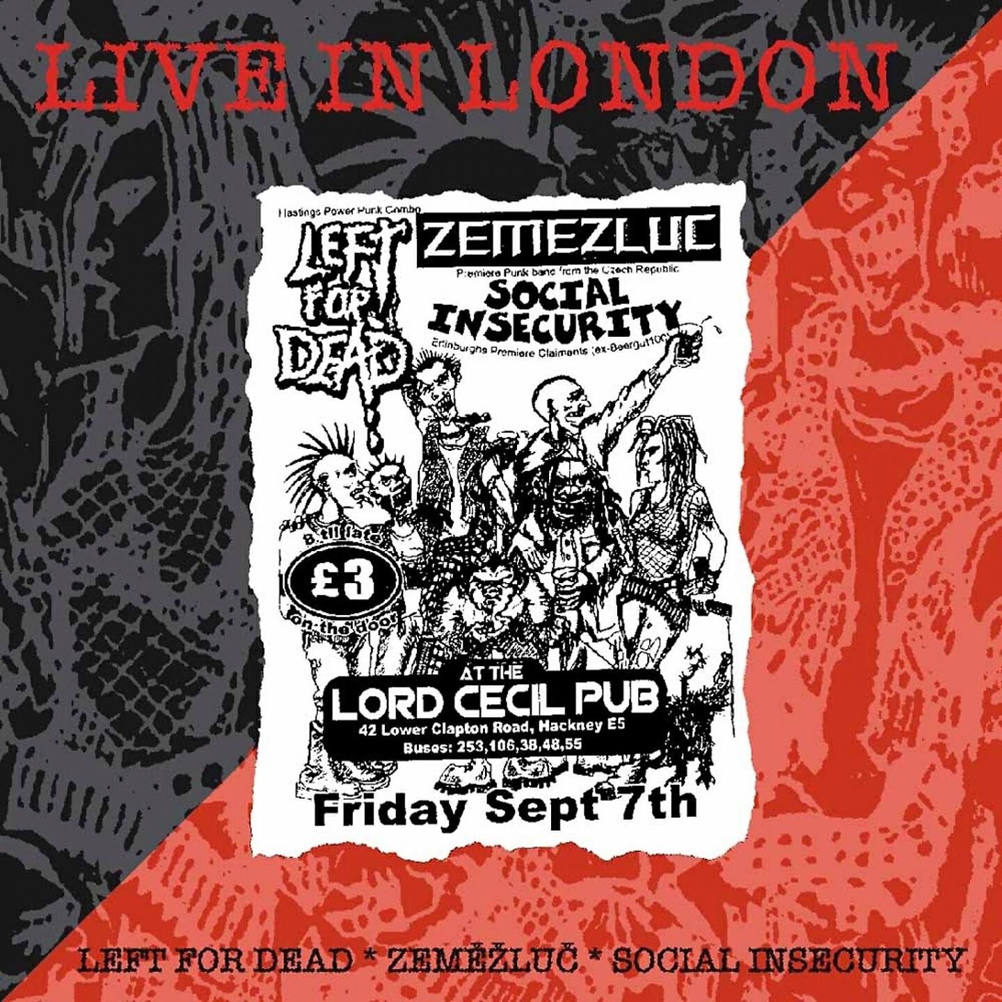 Релиз Live in London