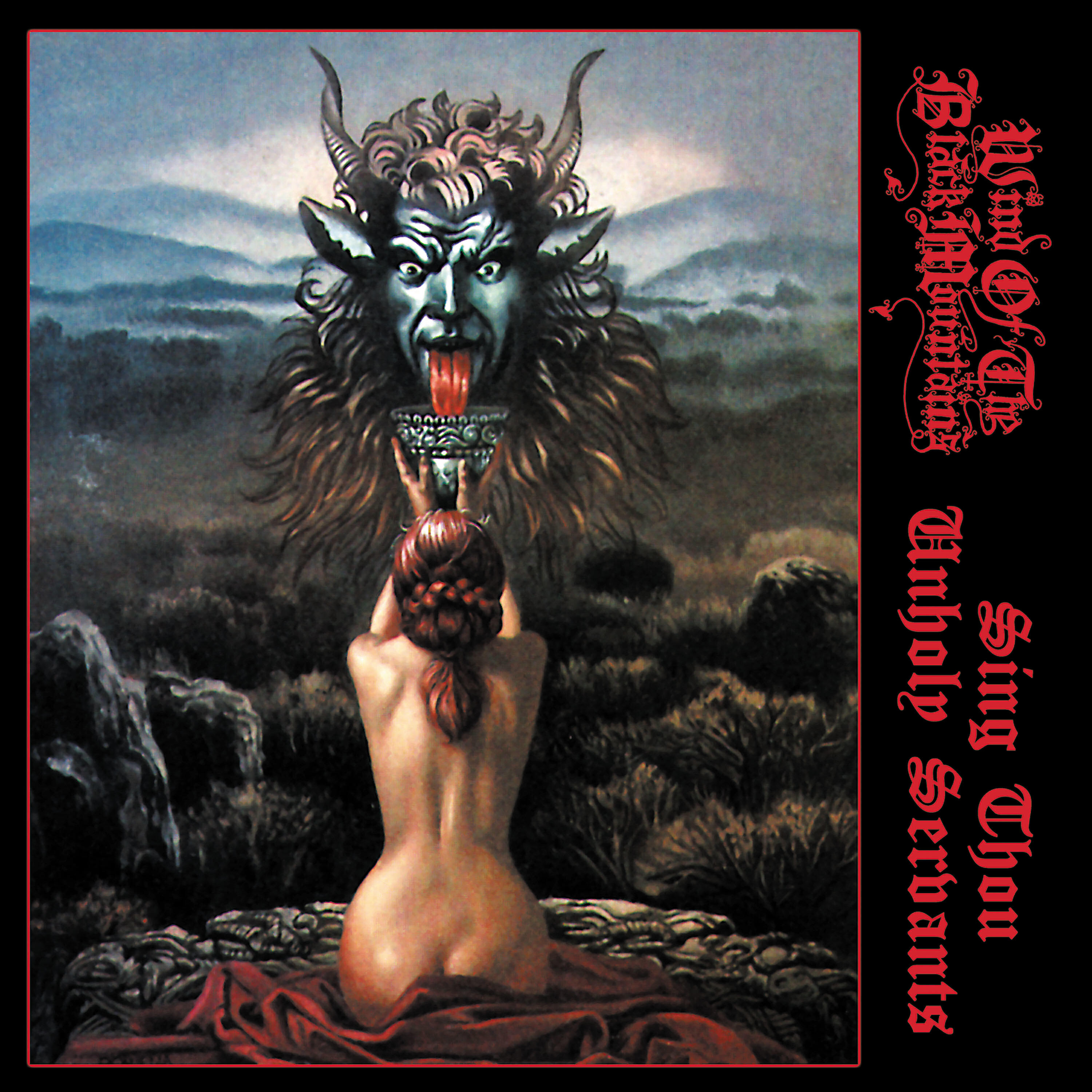 Релиз Sing Thou Unholy Servants