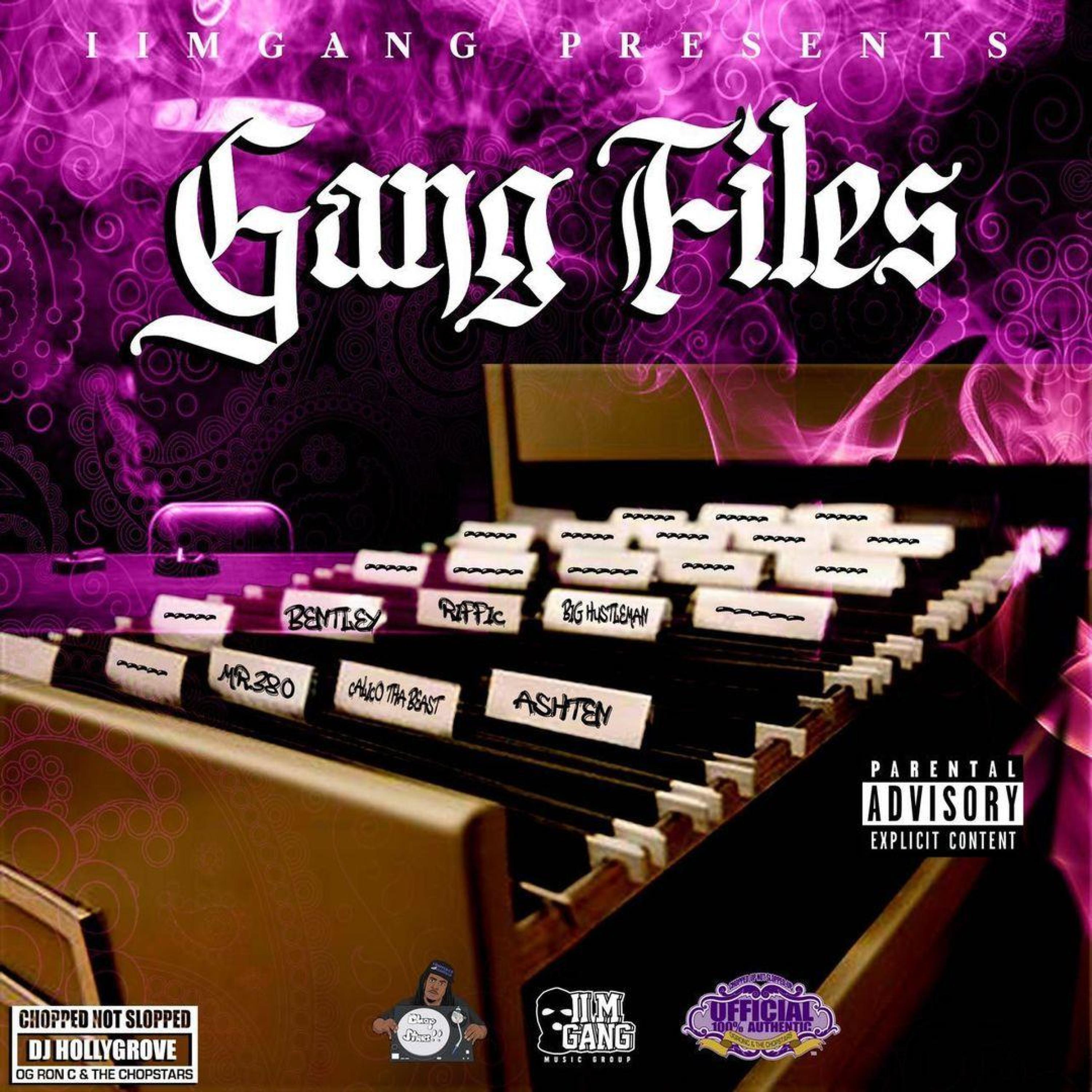 Релиз Gang Files (ChopNotSlop Remix)