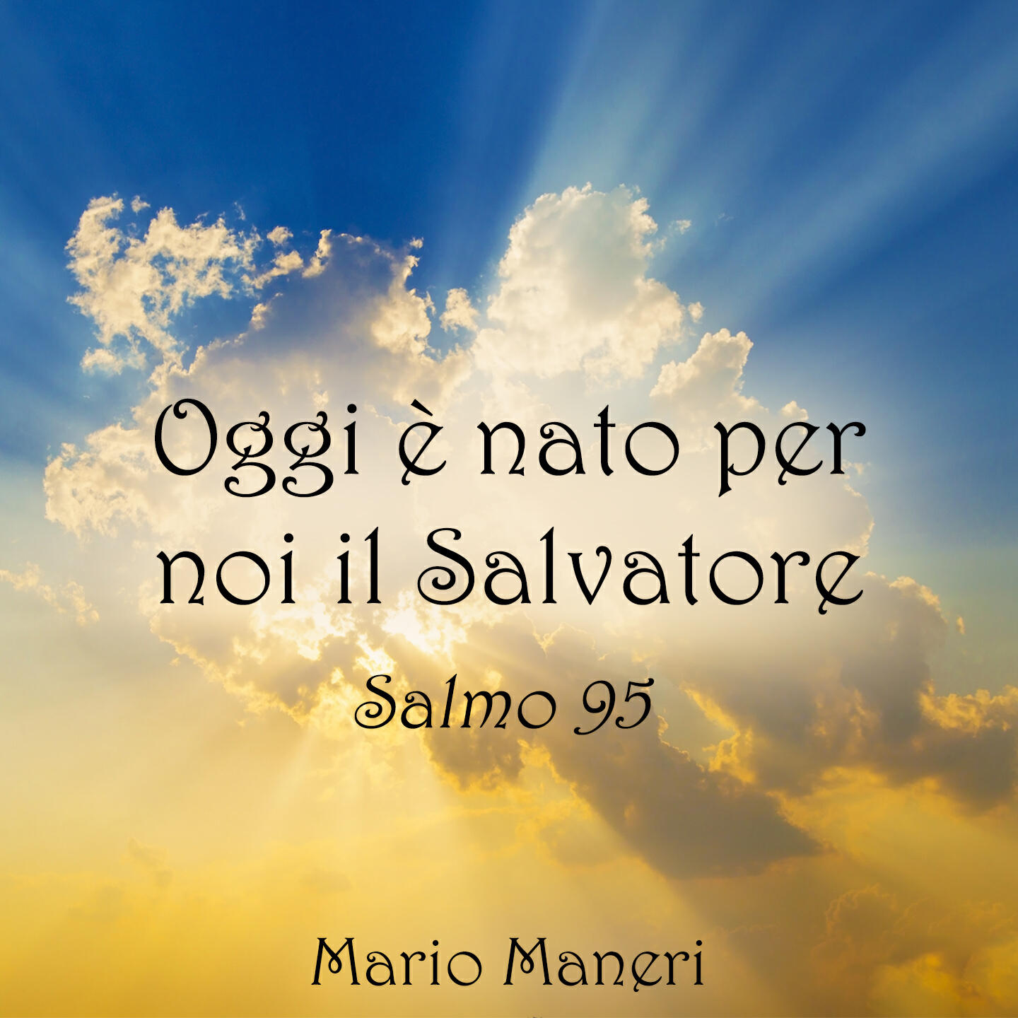 Релиз Oggi è nato per noi il Signore