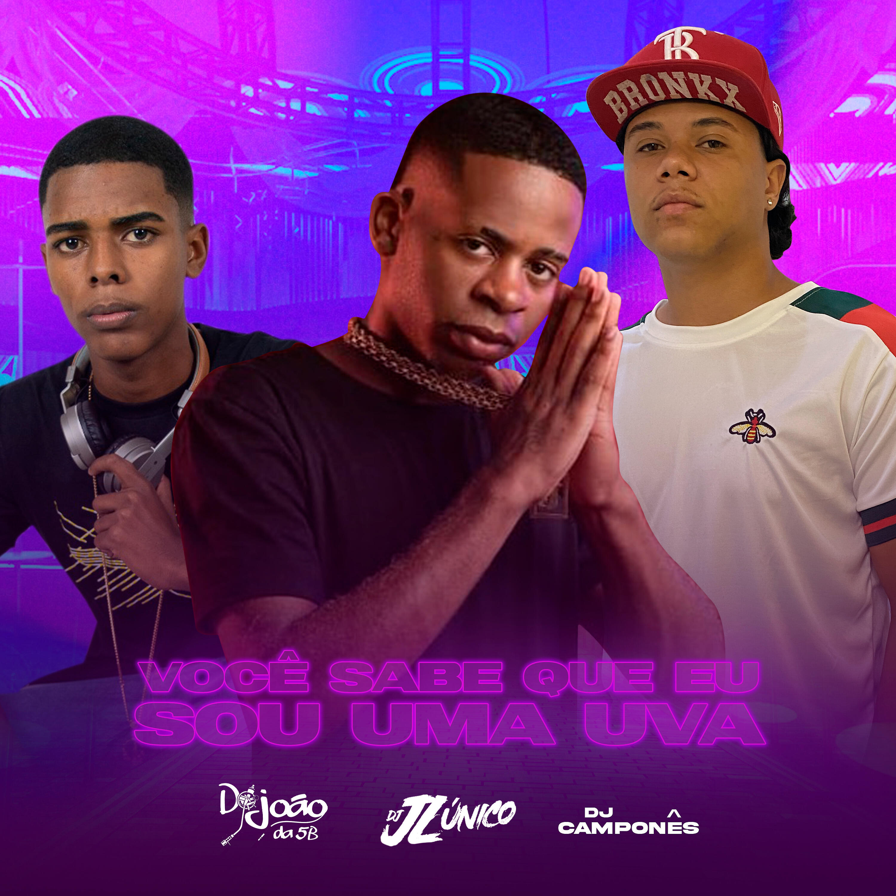 Скачать песню DJ JL O Único, DJ JOÃO DA 5B, DJ Camponês 22 - Você Sabe Que Eu Sou uma Uva бесплатно в MP3 для Android и iOS