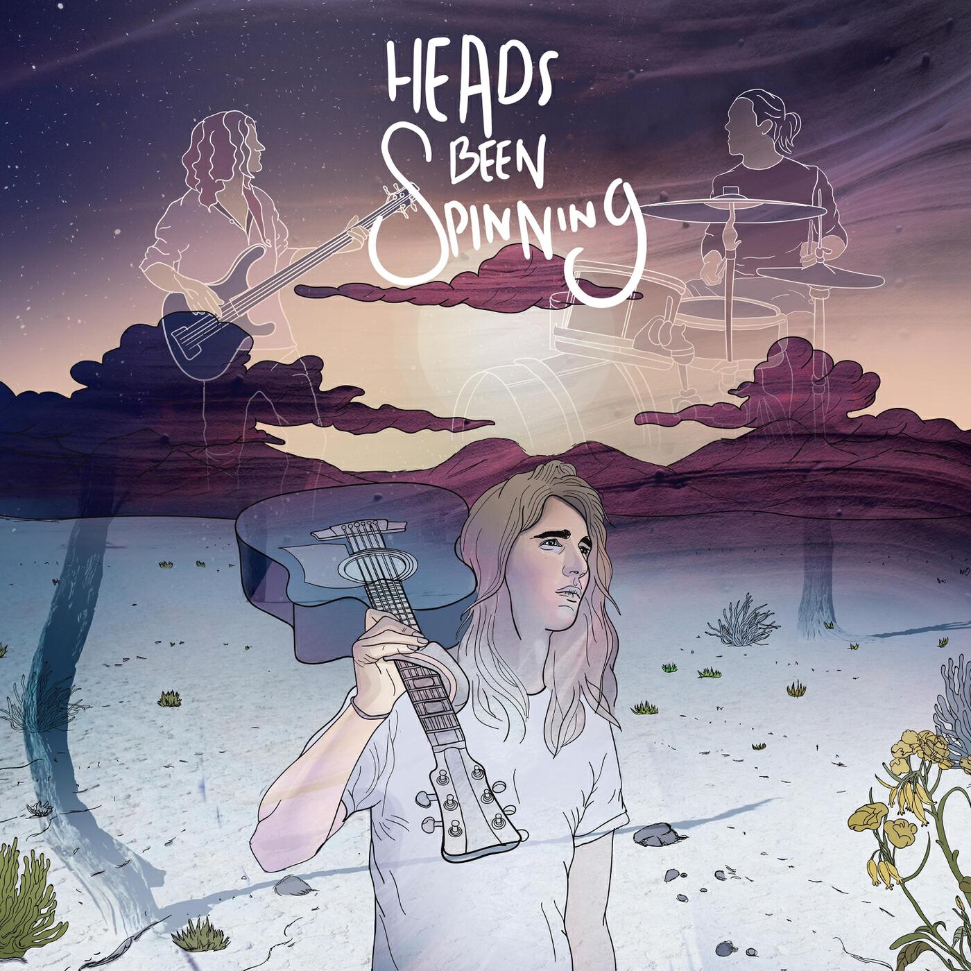 Релиз Heads Been Spinning