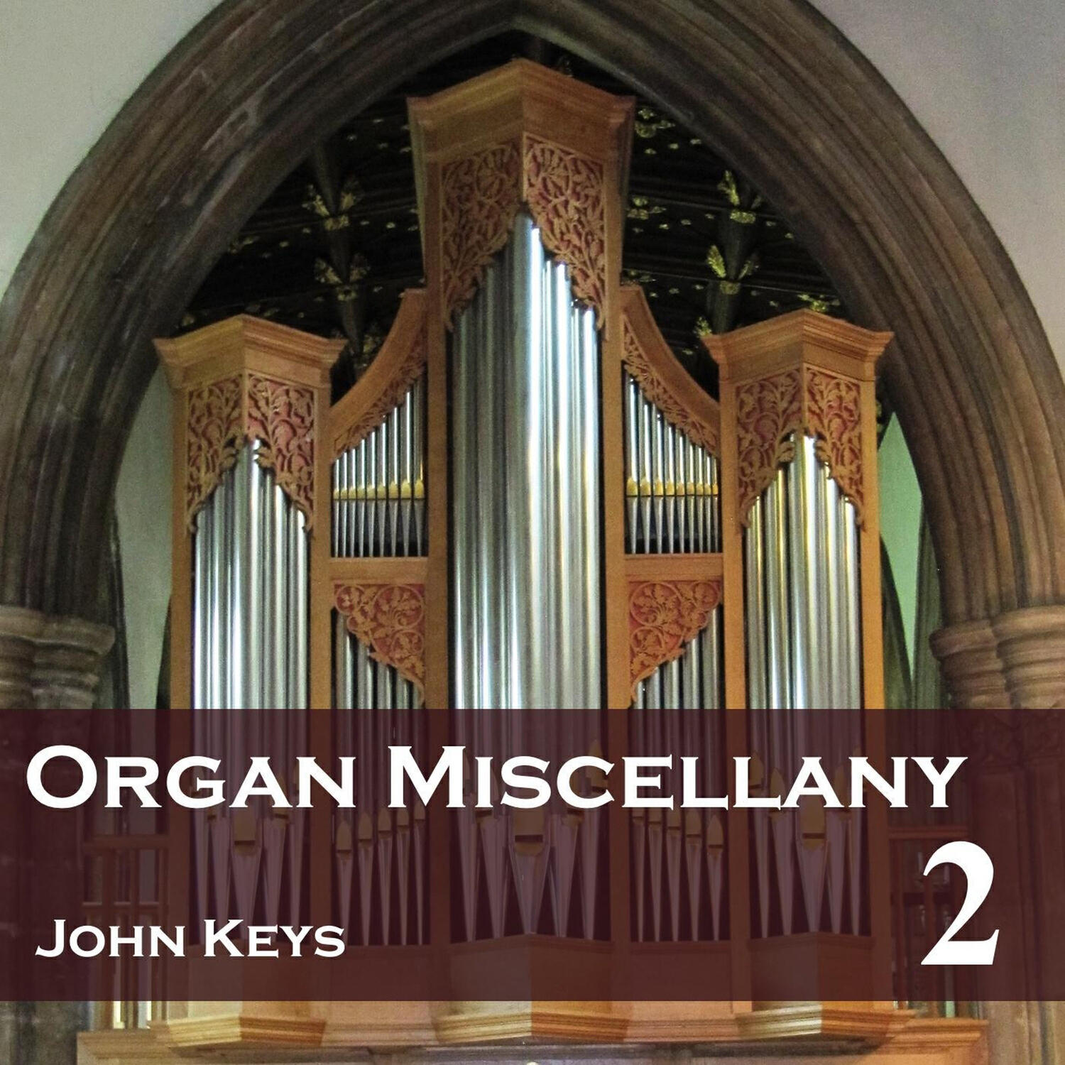 Релиз Organ Miscellany, Vol. 2