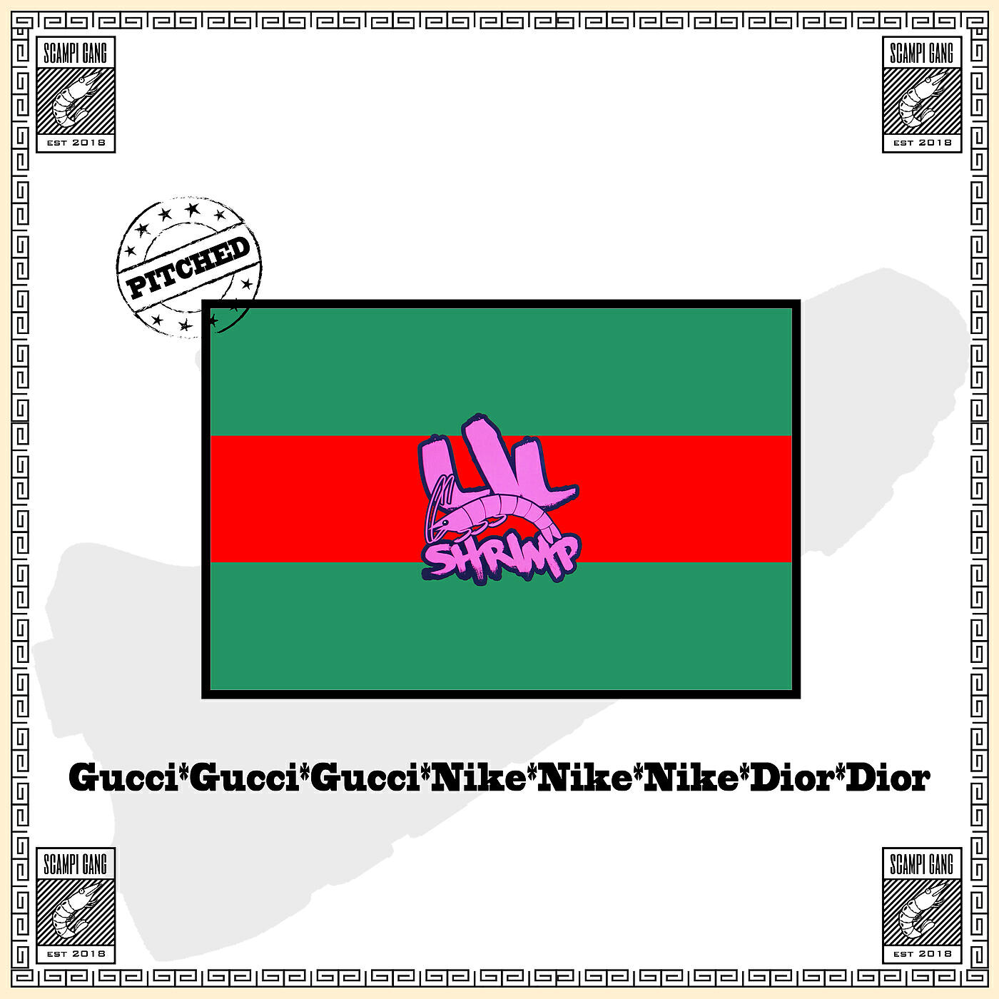 Постер альбома Gucci Gucci Gucci Nike Nike Nike Dior Dior