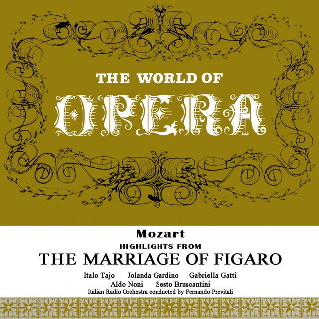 Релиз Mozart: Highlights from The Marriage of Figaro
