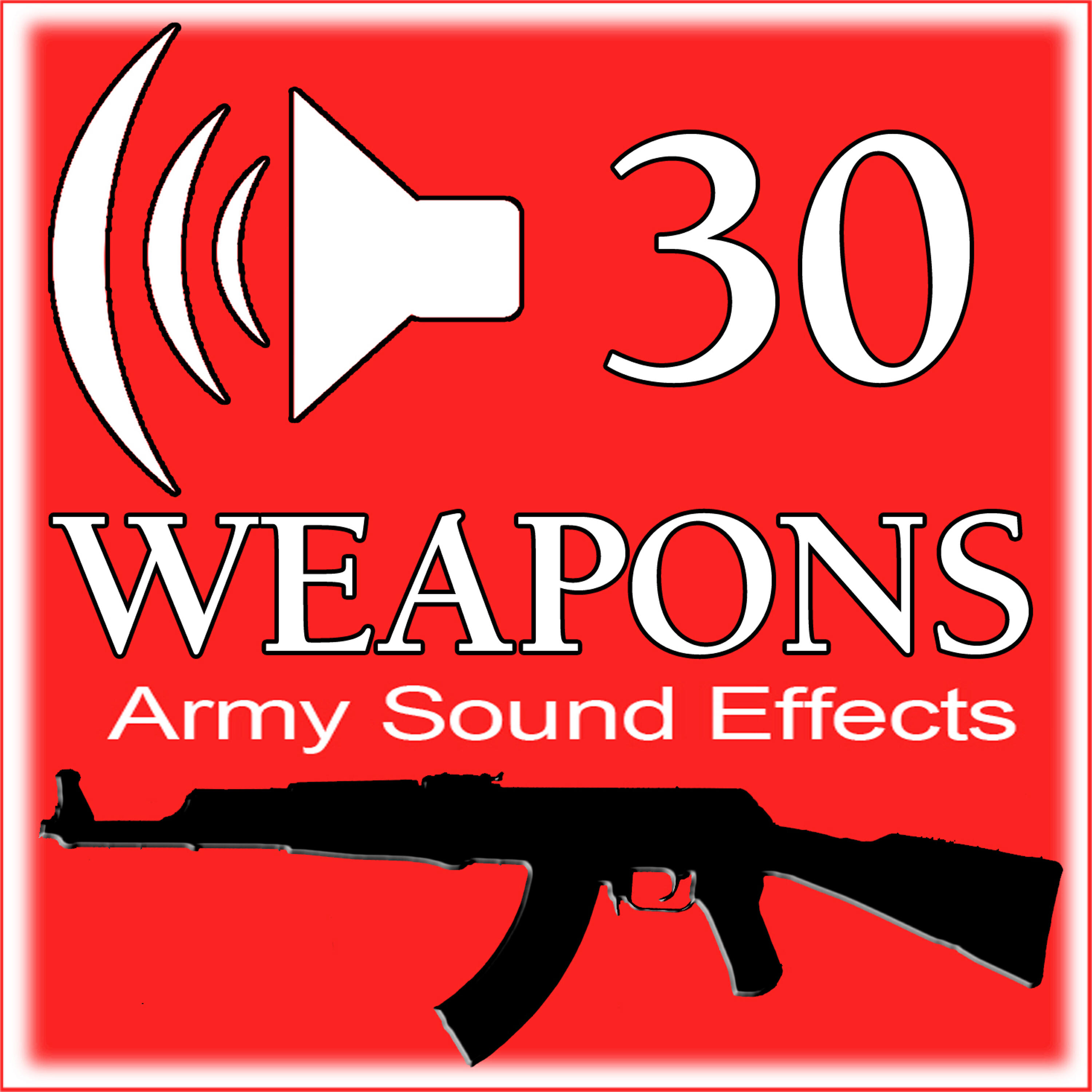 Релиз 30 Weapons. Army Sound Effects