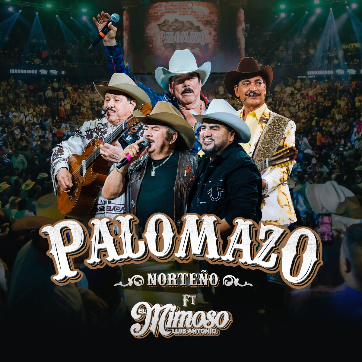 Релиз PALOMAZO NORTEÑO VOL. 2 (EN VIVO DESDE EL DOMO CARE)