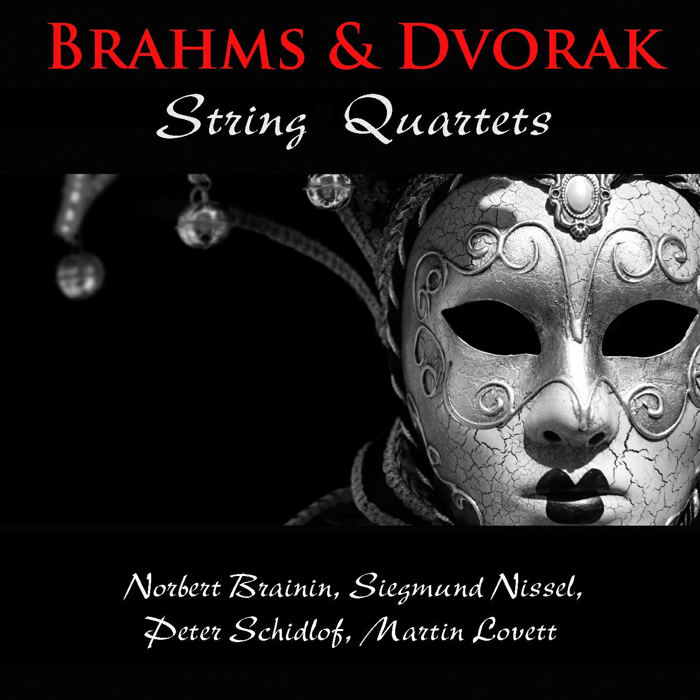 Релиз Brahms & Dvořák: String Quartets