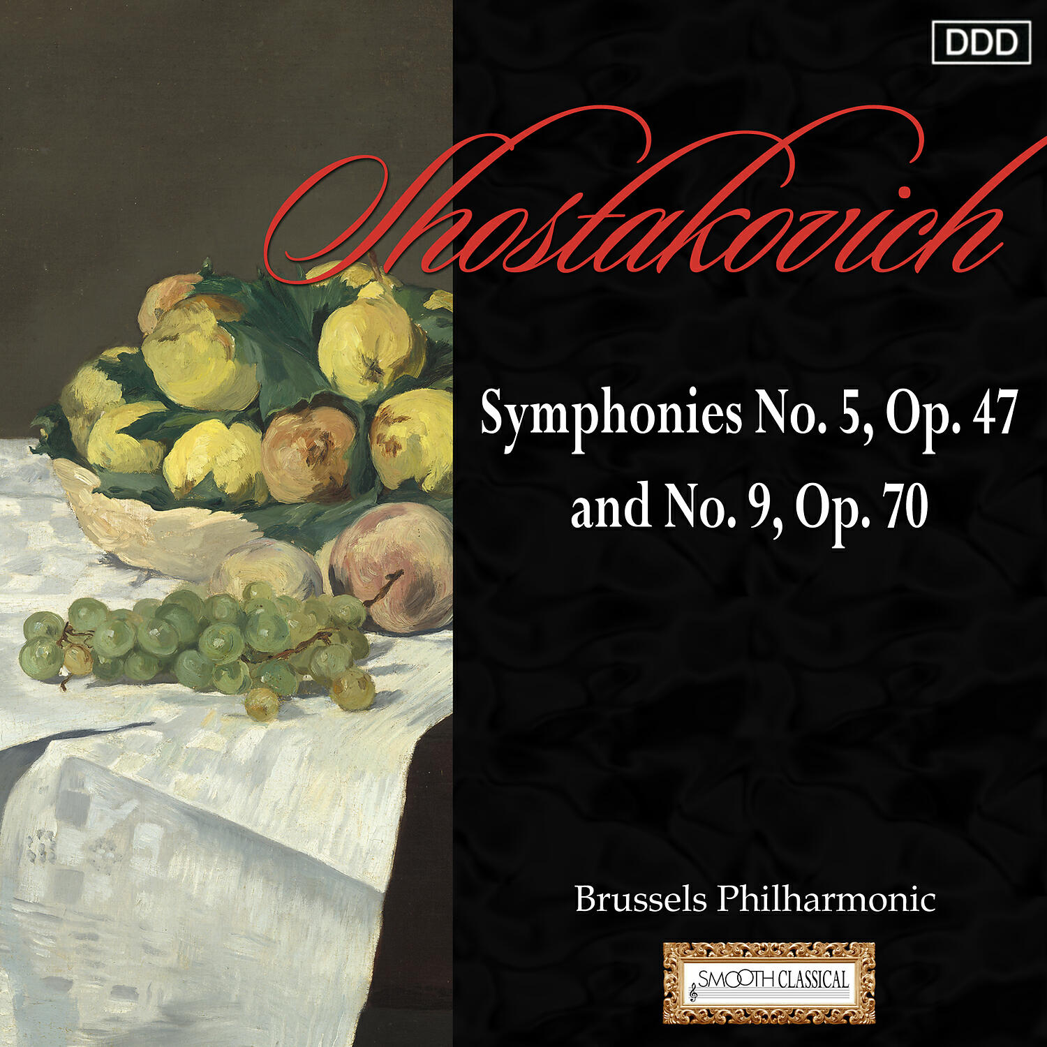 Релиз Shostakovich: Symphonies No. 5, Op. 47 and No. 9, Op. 70
