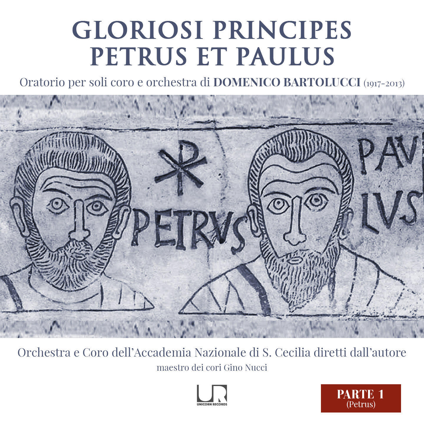 Релиз Gloriosi principes Petrus et Paulus, Pt. 1: Petrus