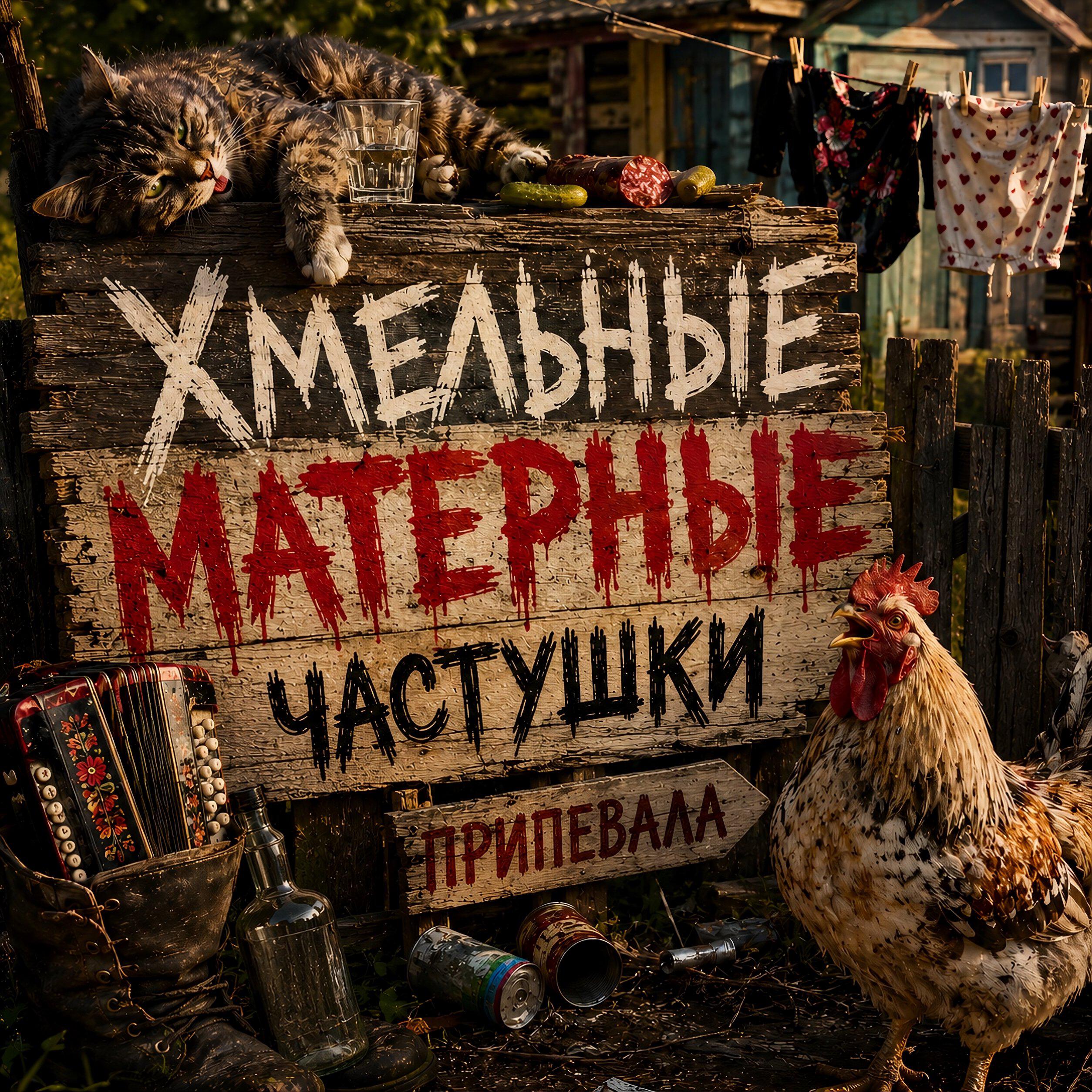 Релиз Хмельные матерные частушки