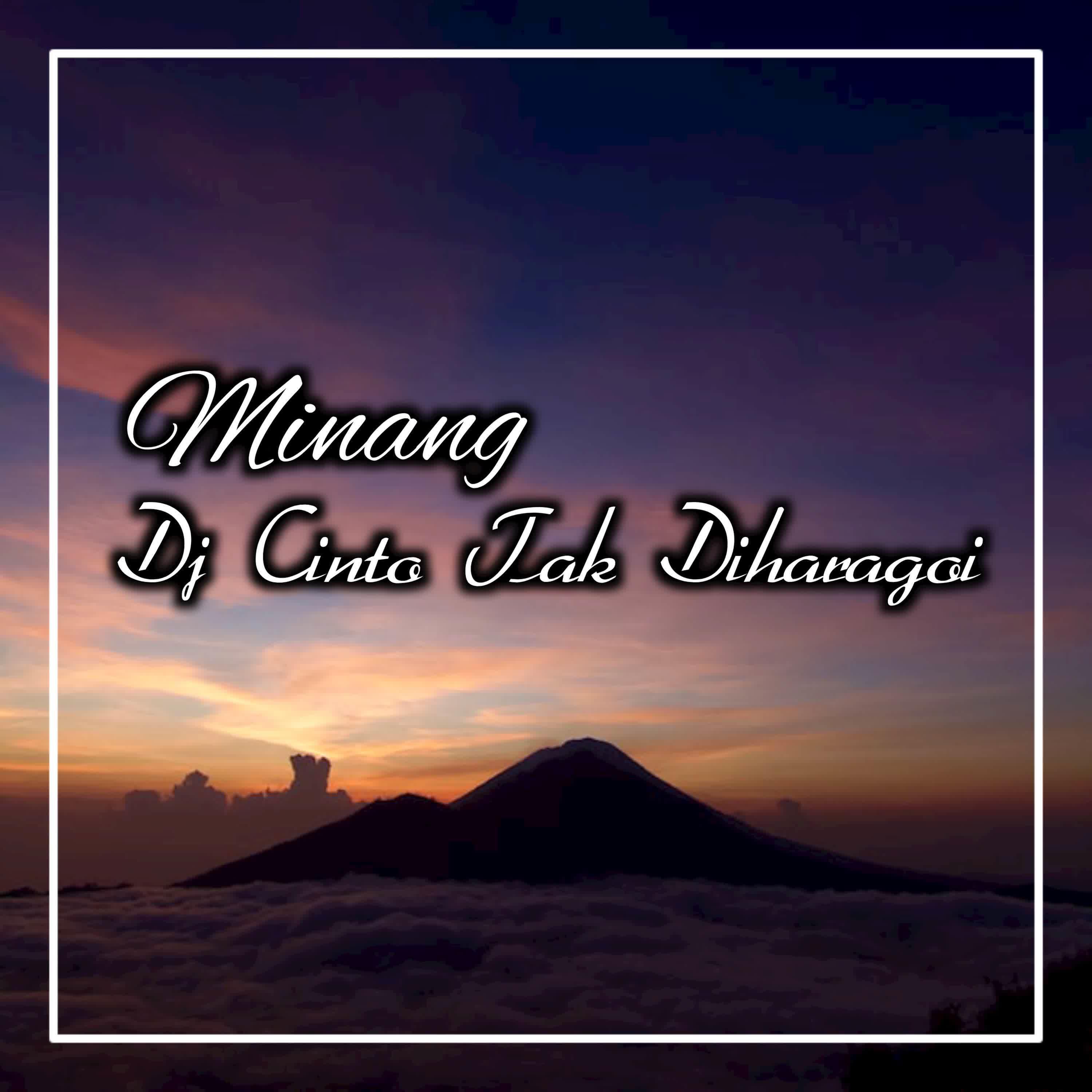 Релиз Dj Cinto Tak Diharagoi Remix Minang Inst