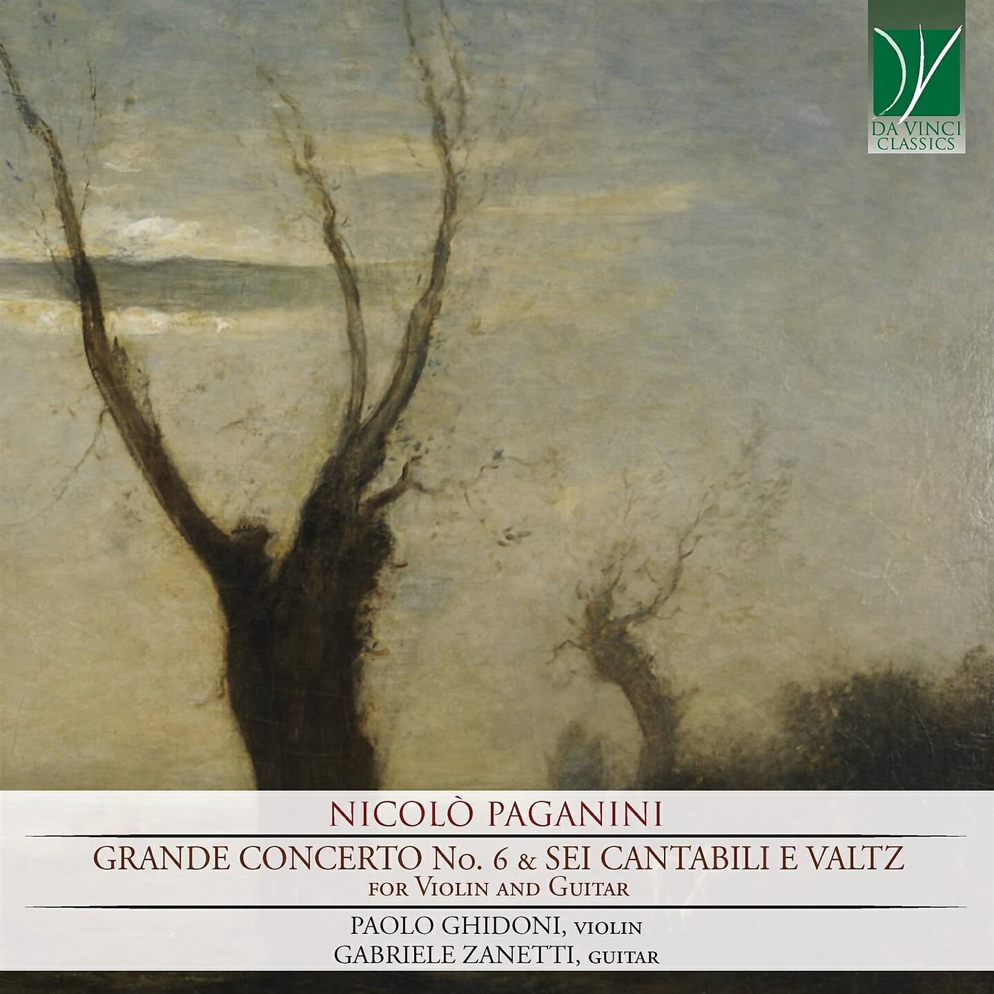 Релиз Nicolò Paganini - Grande Concerto No. 6 & Sei Cantabili e Valtz