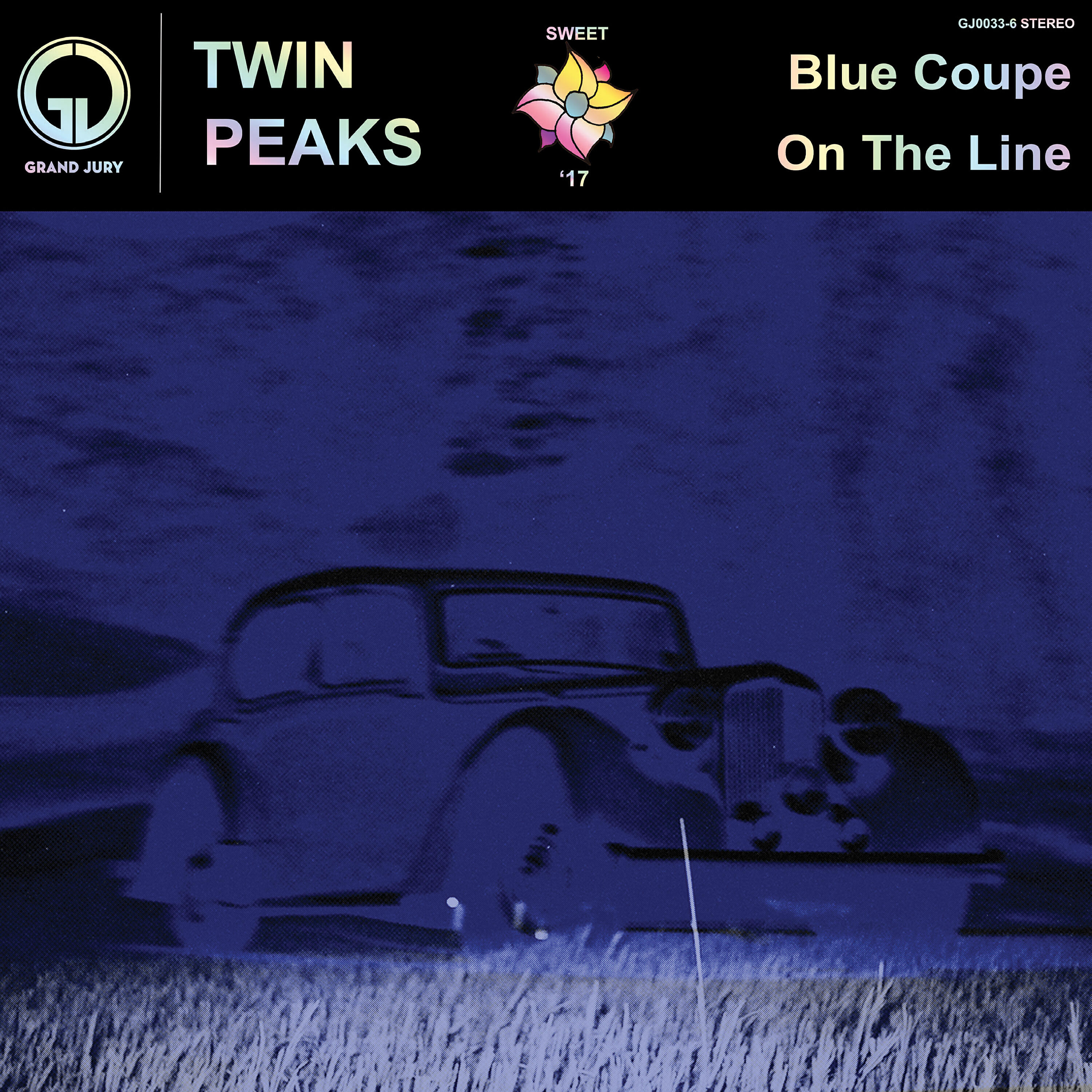 Постер альбома Blue Coupe / On the Line