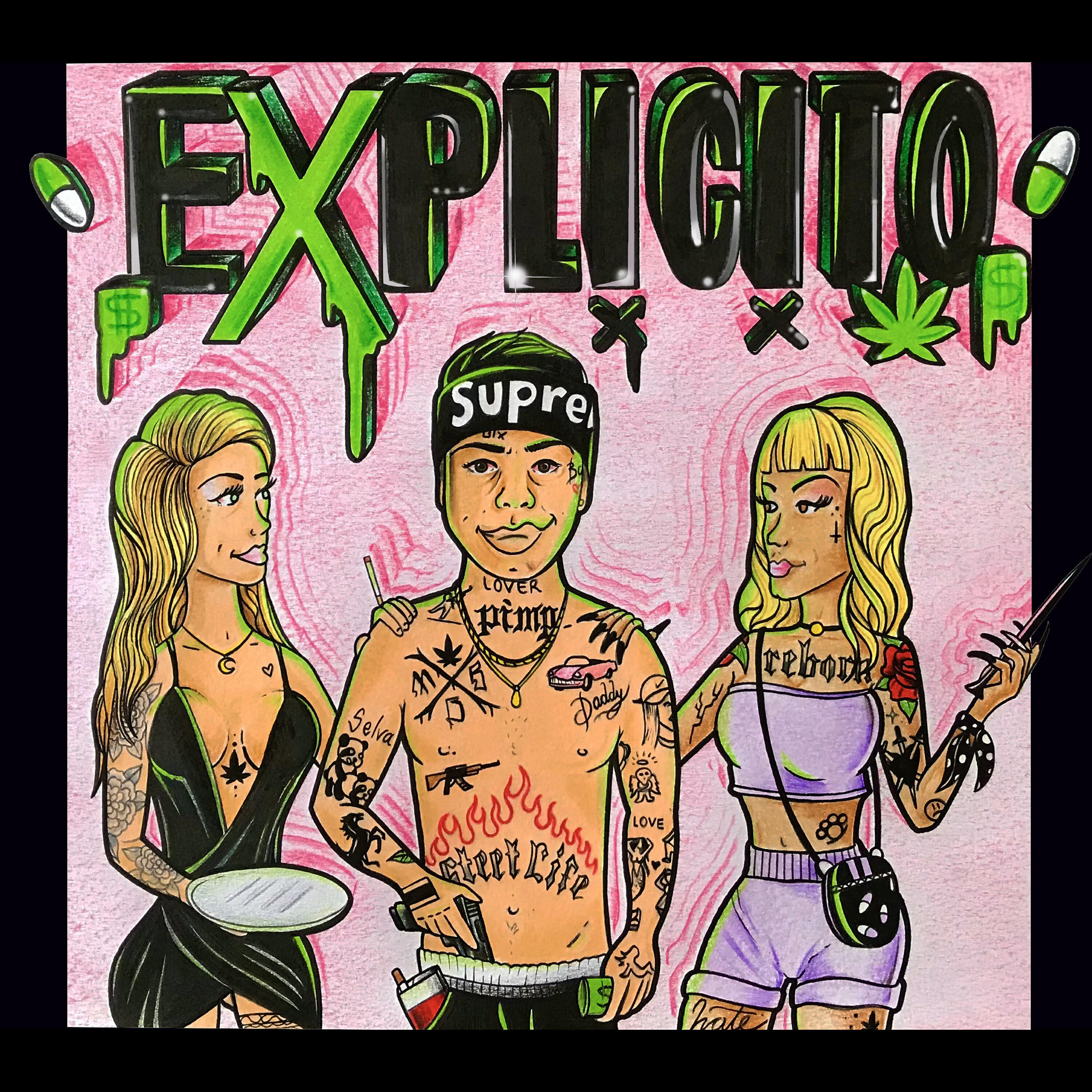 Релиз EXPLÍCITO
