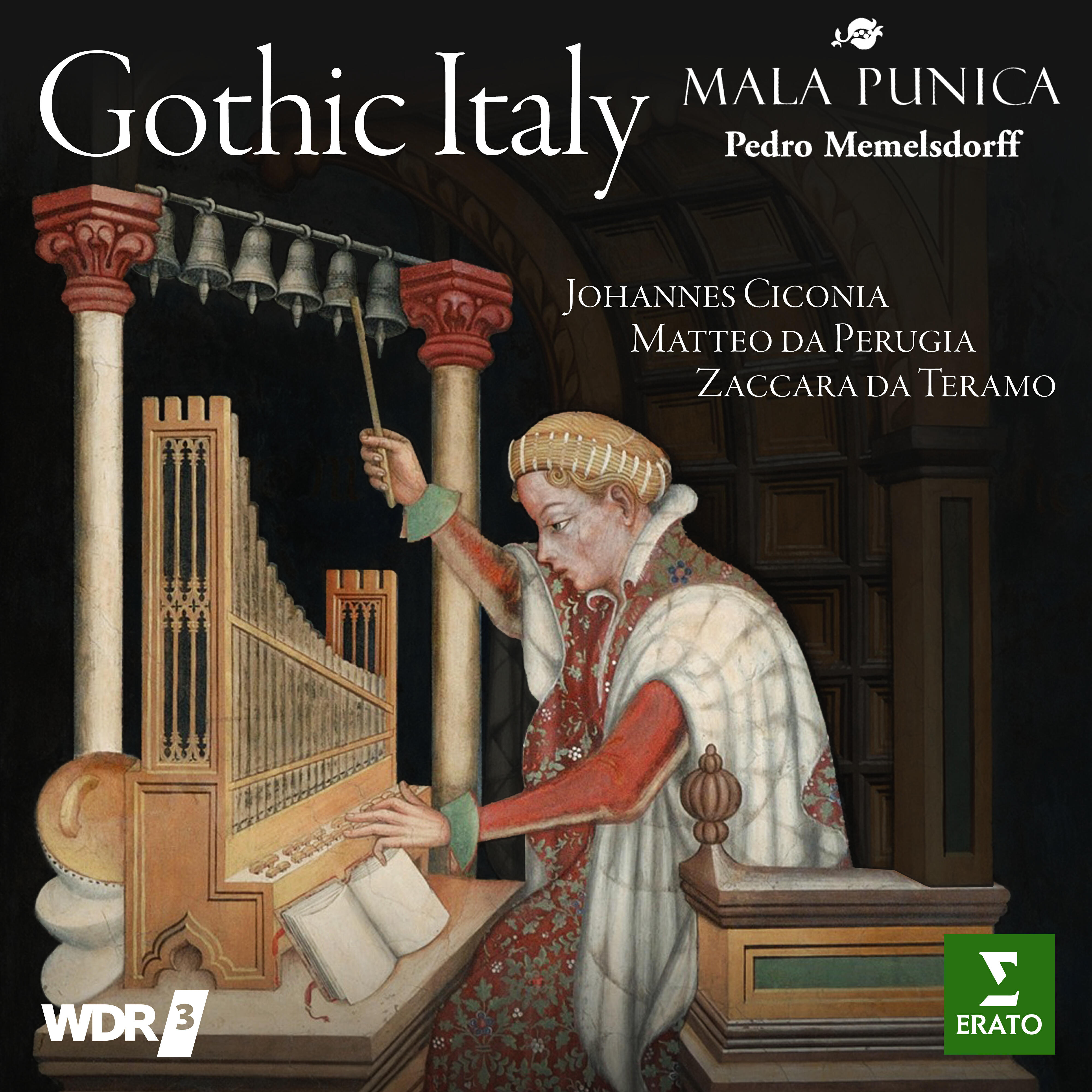 Релиз Gothic Italy: Johannes Ciconia, Matteo da Perugia, Zaccara da Teramo