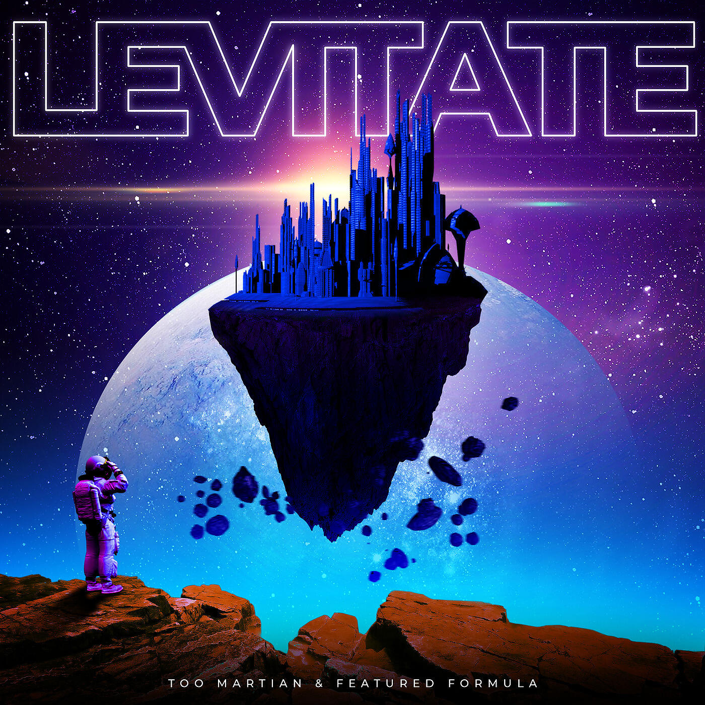 Постер альбома Levitate