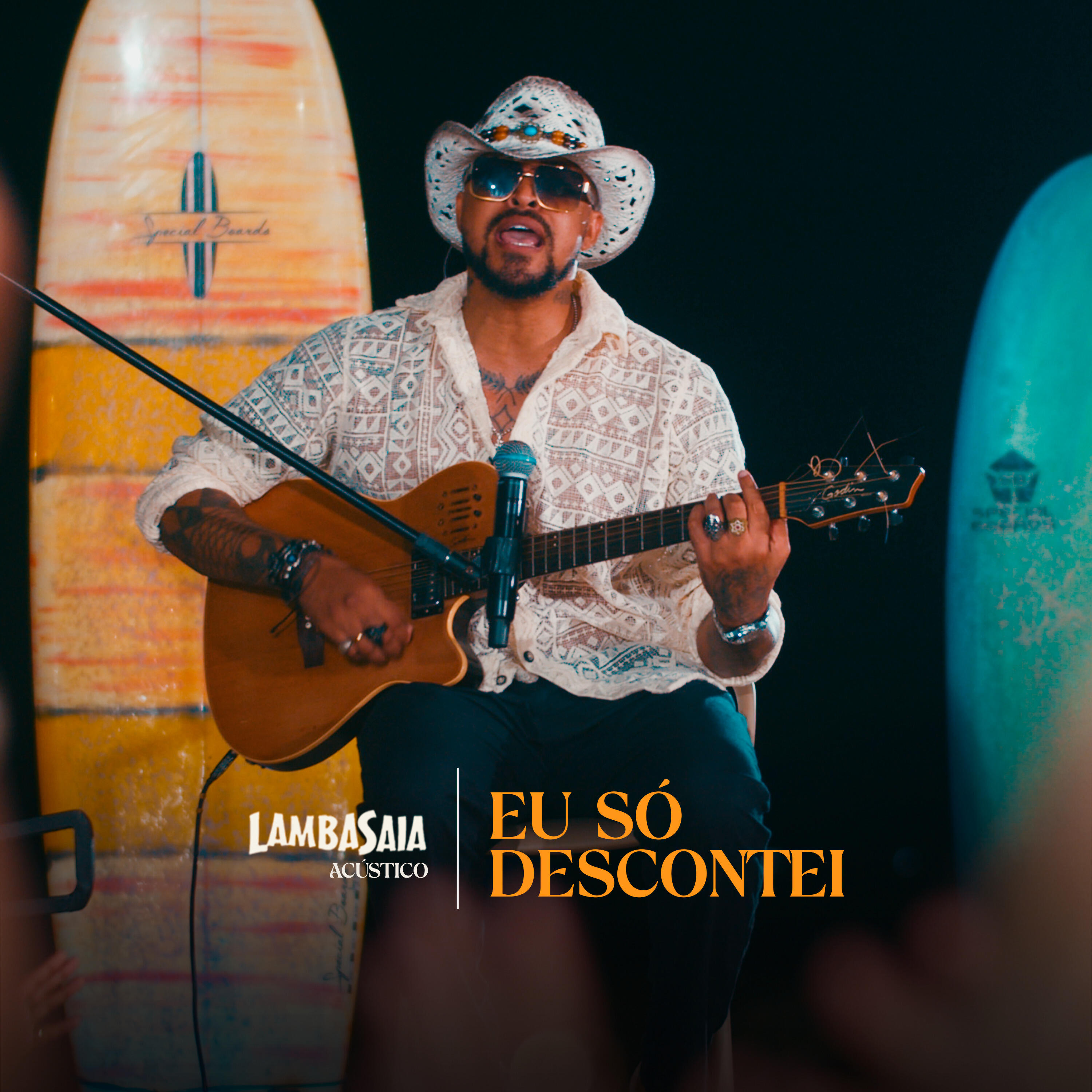Релиз Descontei - Lambasaia Acústico