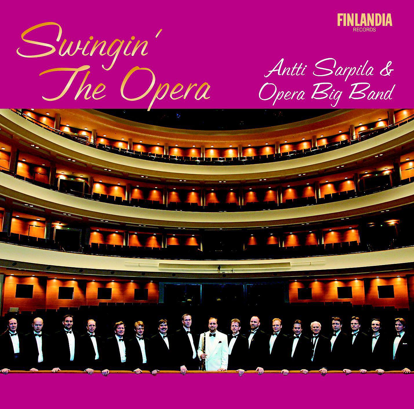 Antti Sarpila and Opera Big Band