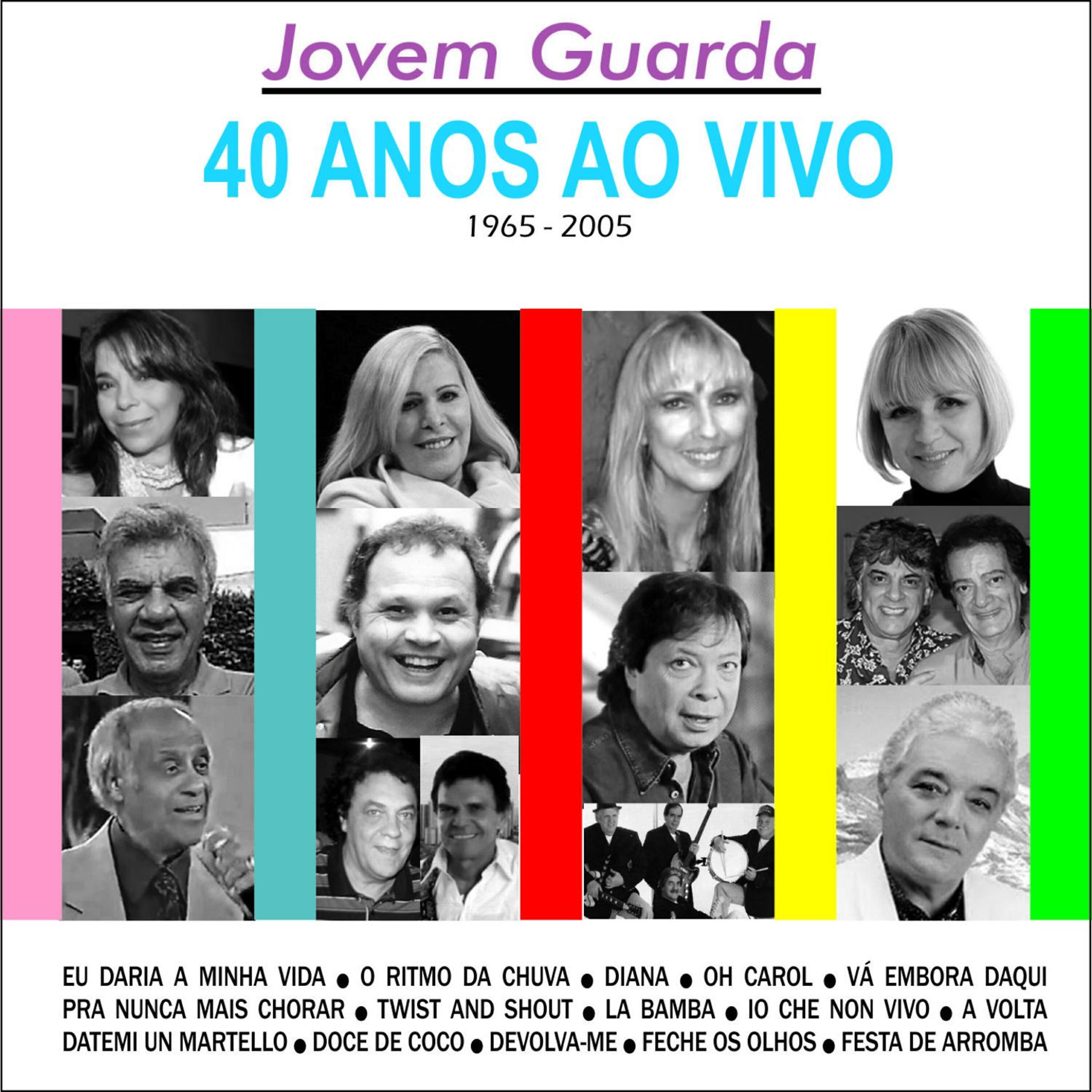 Релиз Jovem Guarda - 40 Anos Ao Vivo