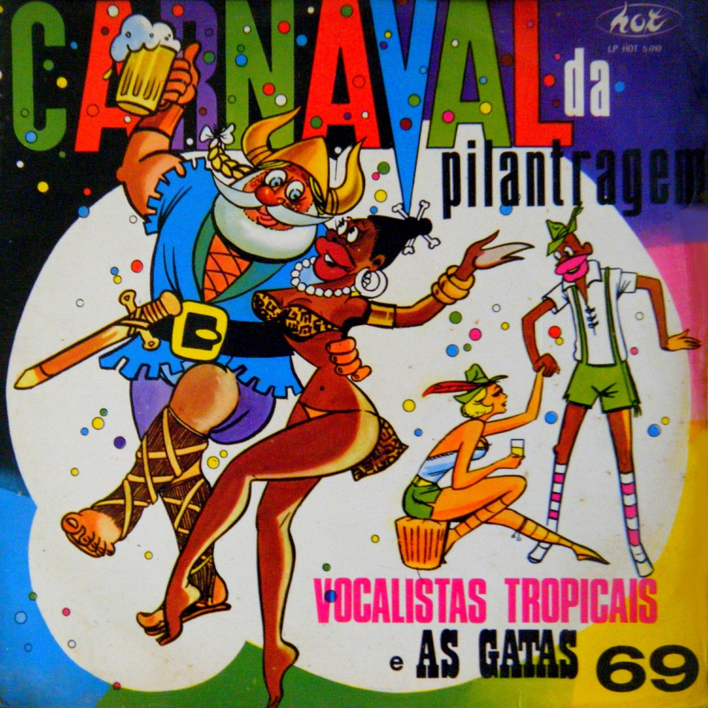 Релиз Carnaval da Pilantrgem