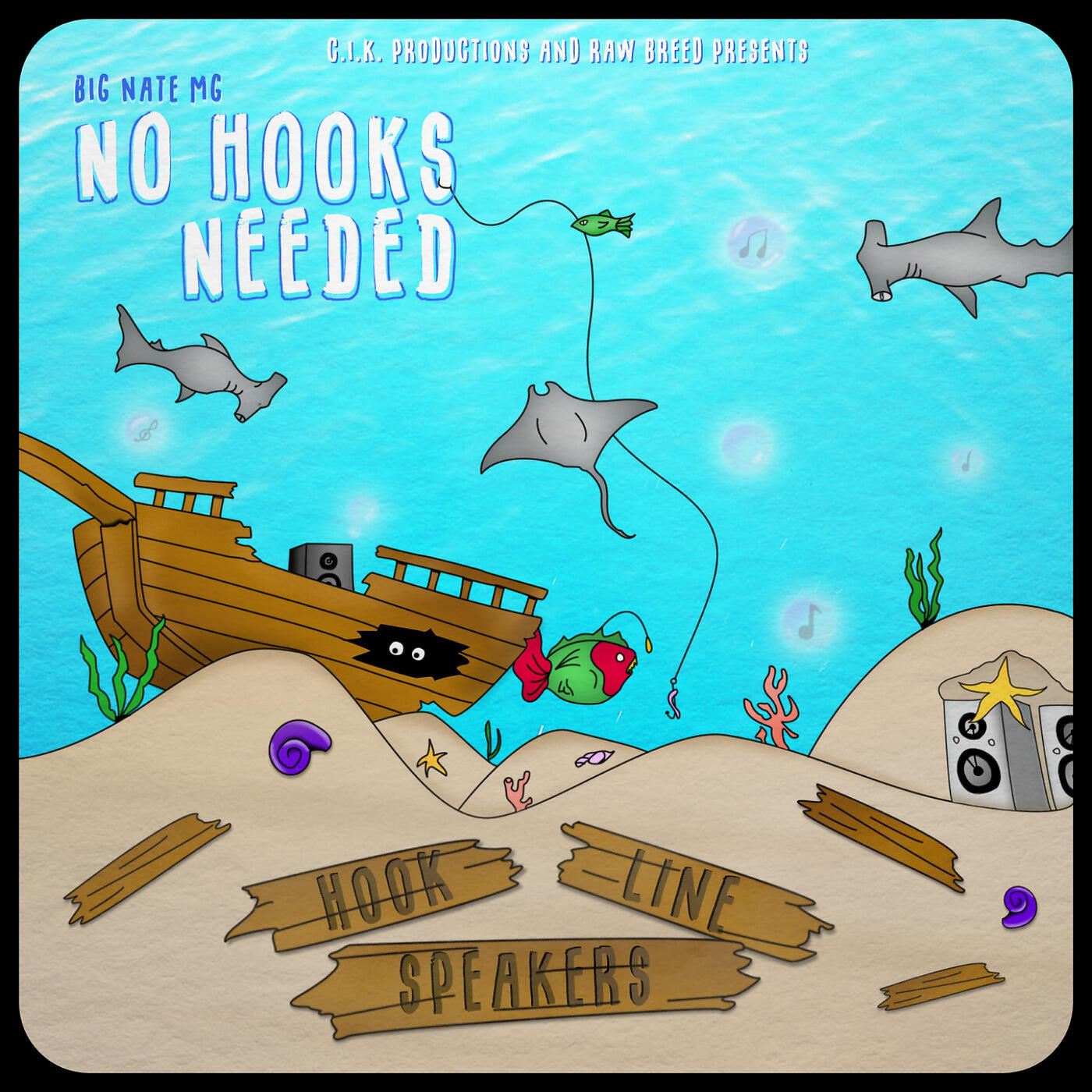 Релиз No Hooks Needed X Hook Line Speaker