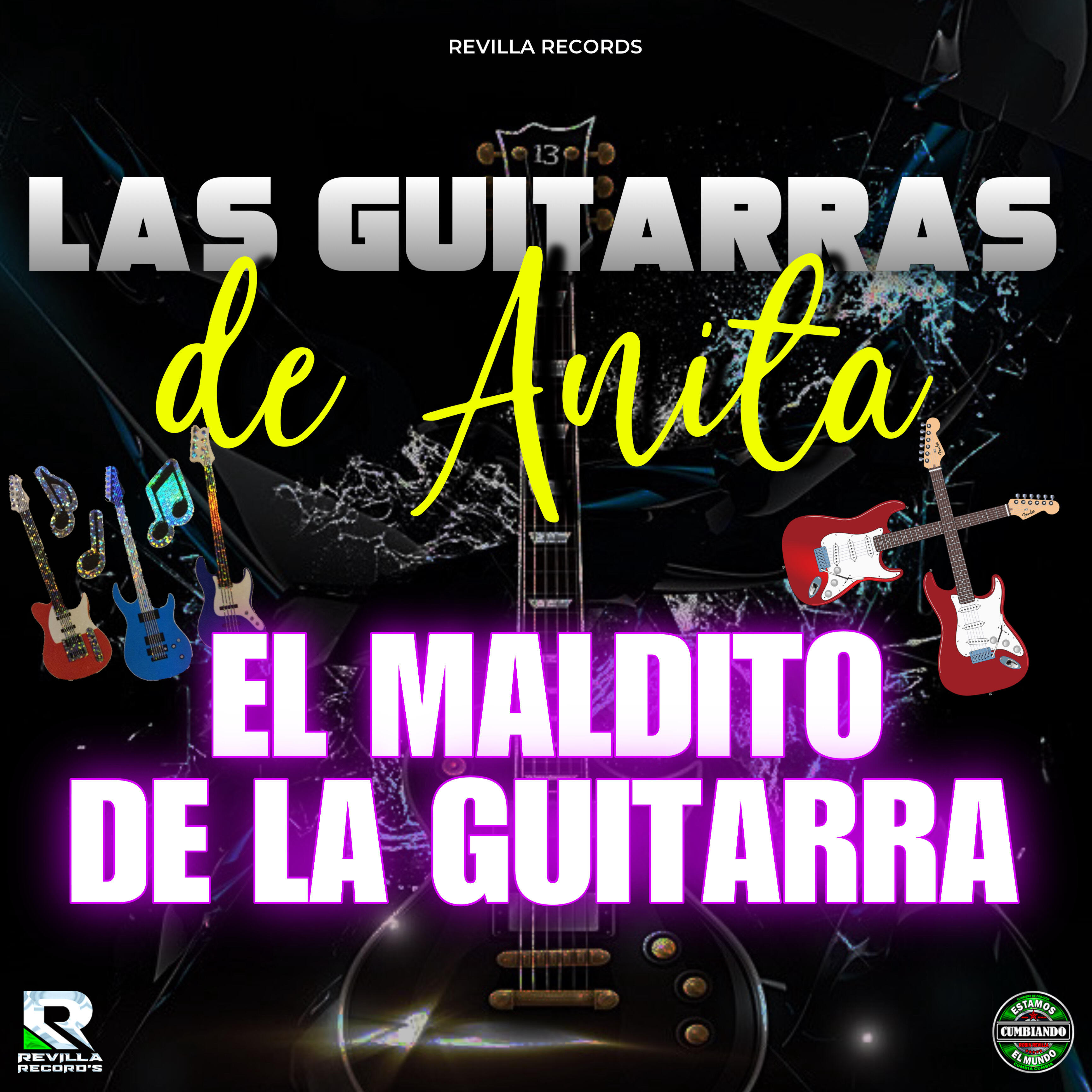 Релиз Las Guitarras de Anita