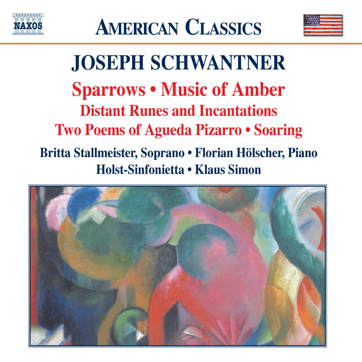 Релиз Schwantner: Sparrows / Music of Amber