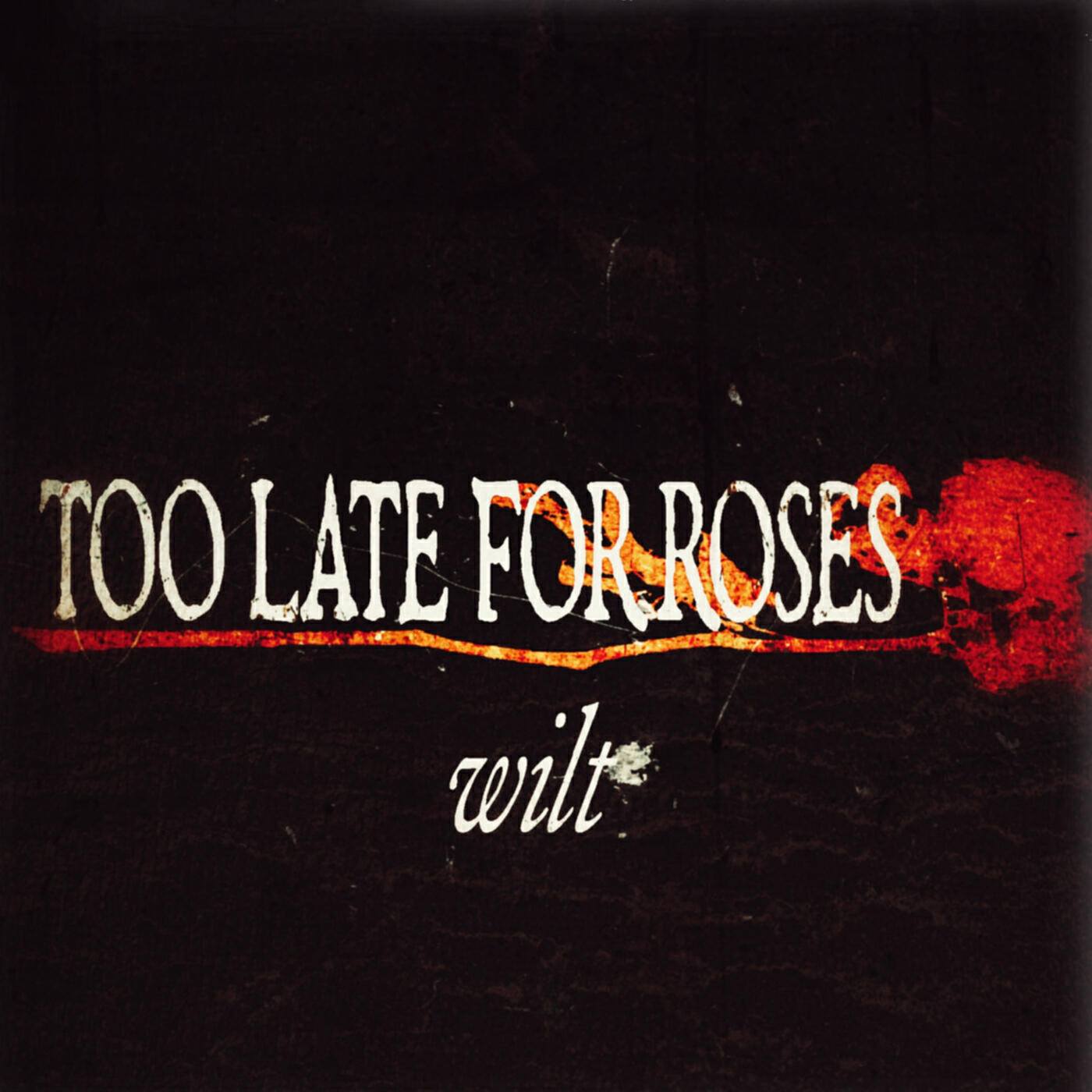 Too late for roses