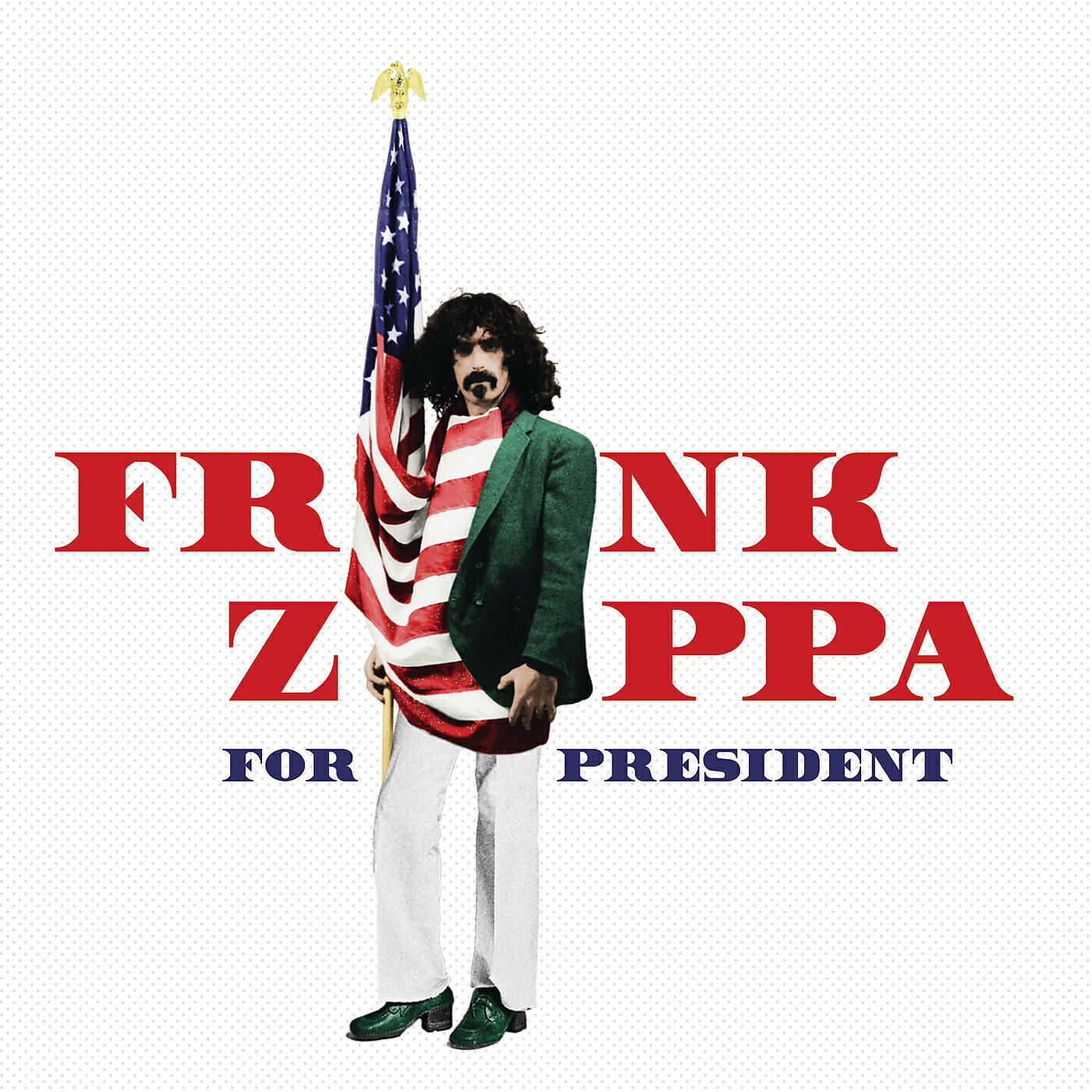 Релиз Frank Zappa For President
