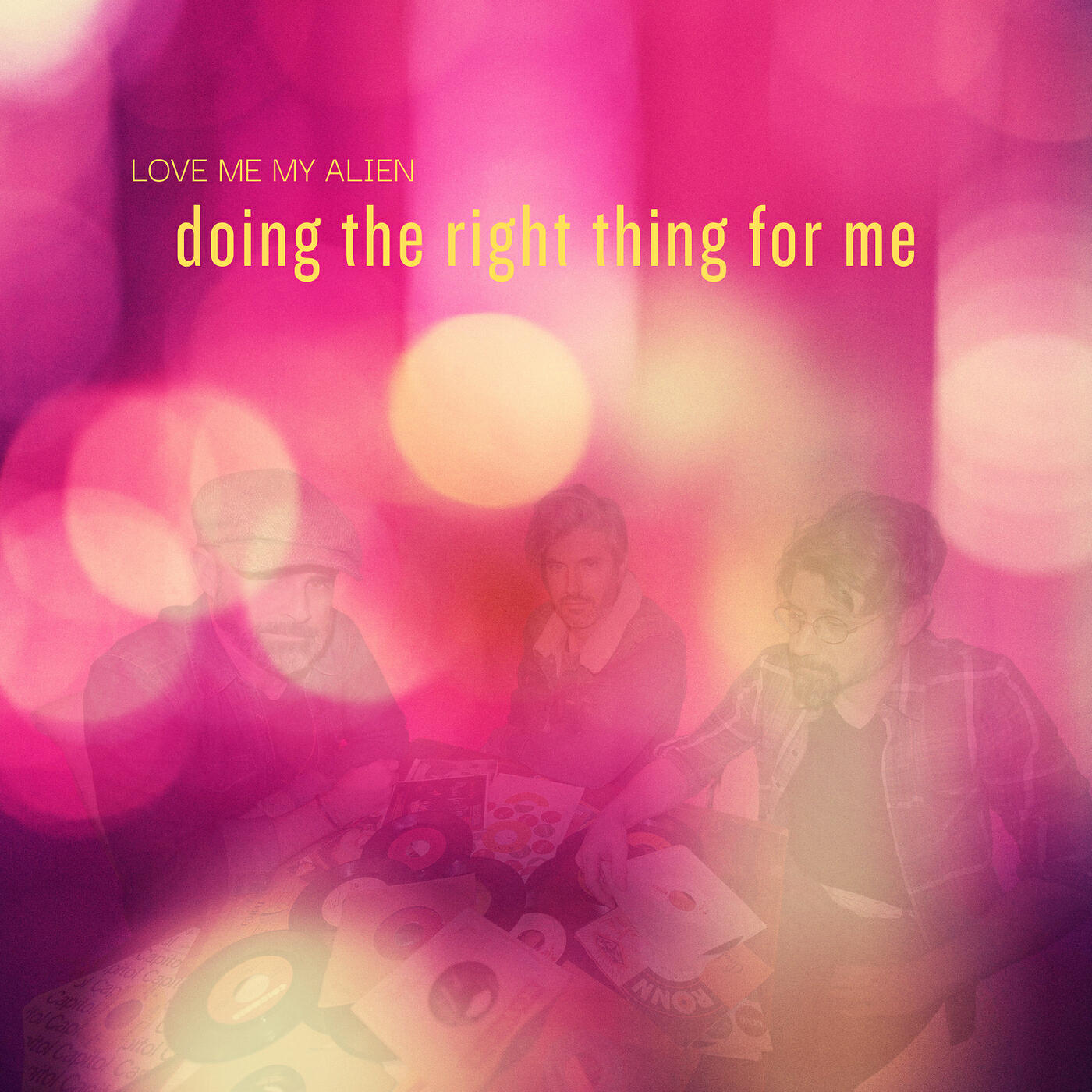 Релиз Doing the Right Thing for Me